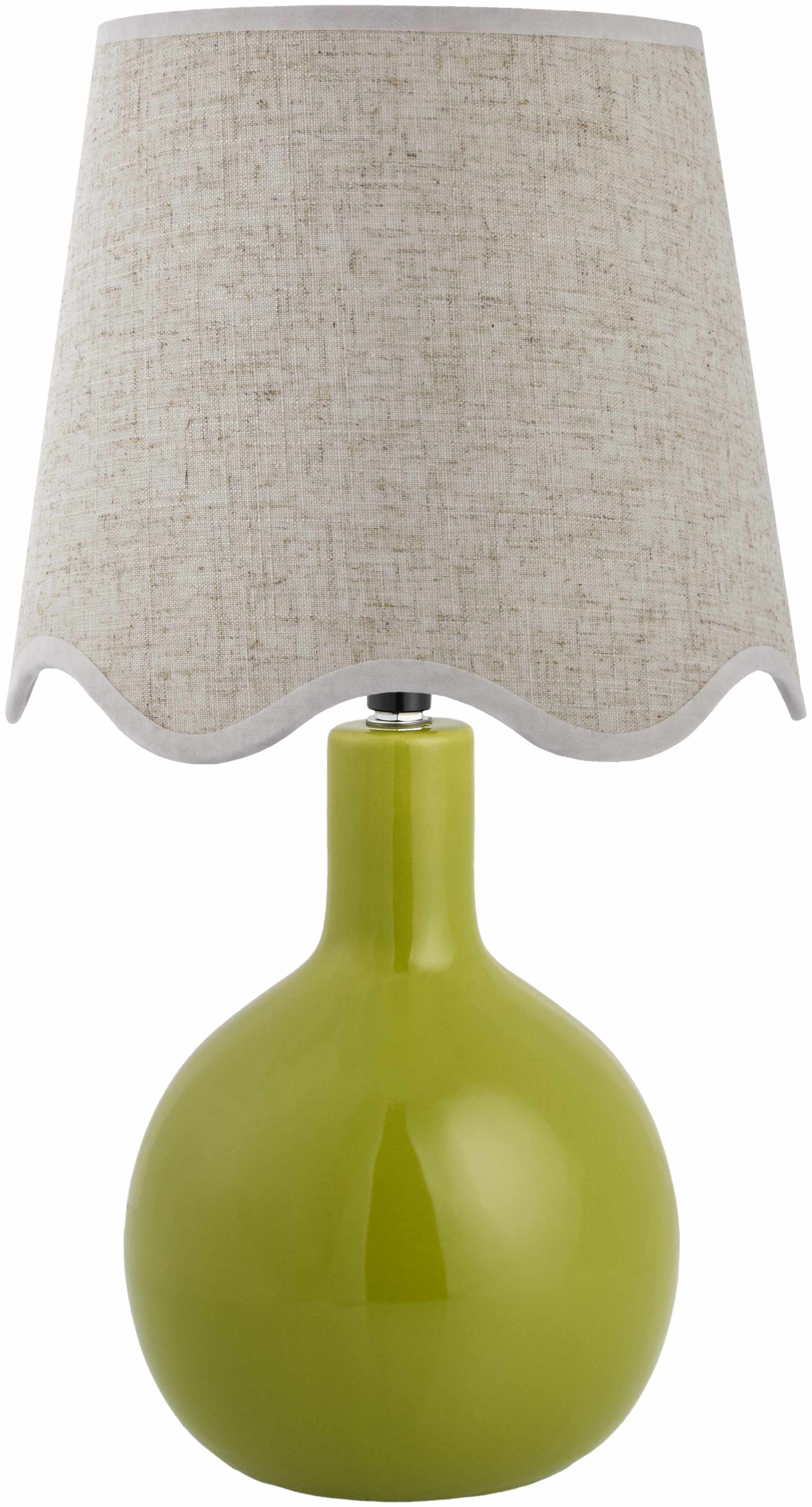 Atenxoxola Green Ceramic Table Lamp-0