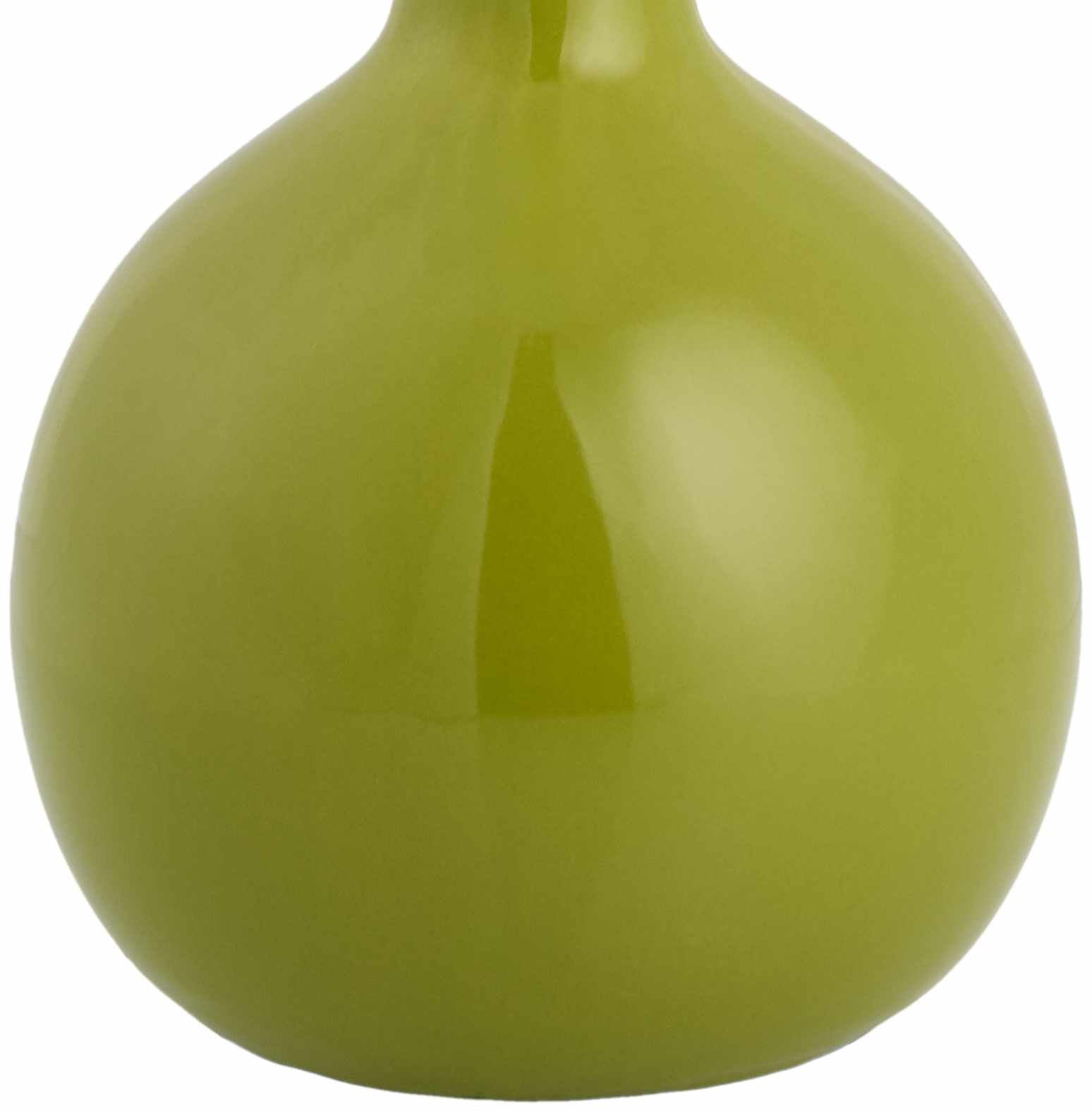 Atenxoxola Green Ceramic Table Lamp-1