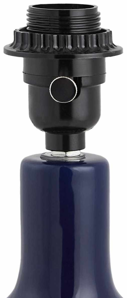 Atenxoxola Navy Translucent Table Lamp-3