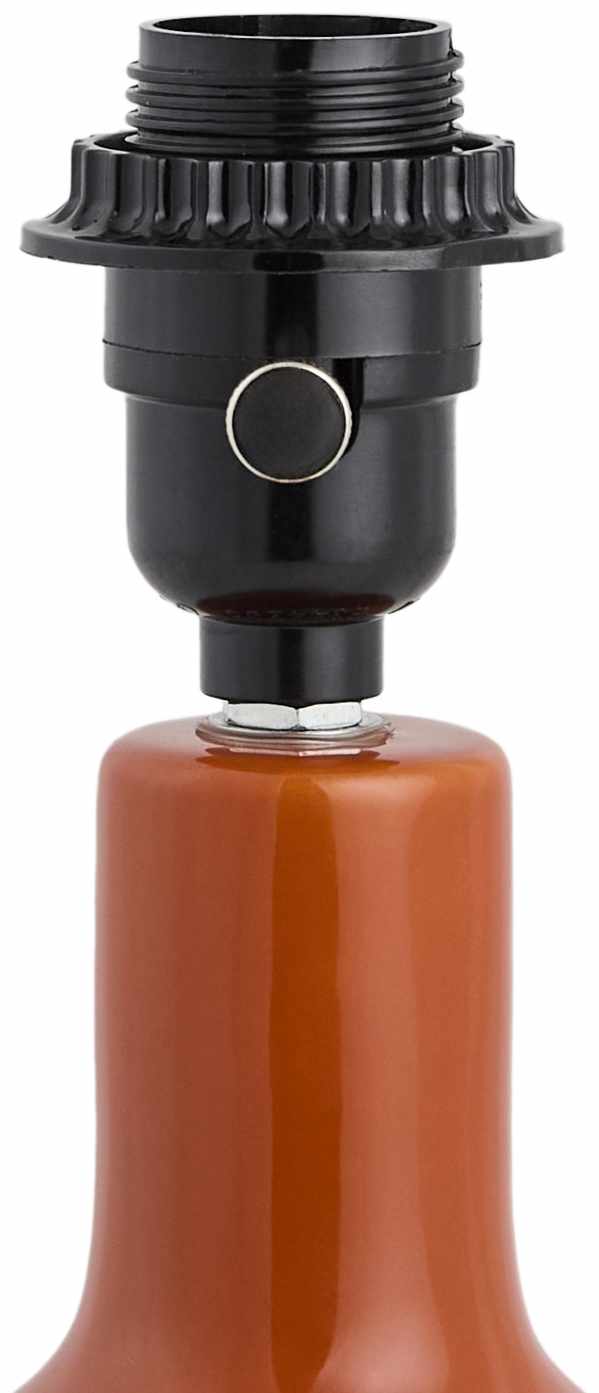 Atenxoxola Red Ceramic Table Lamp-3