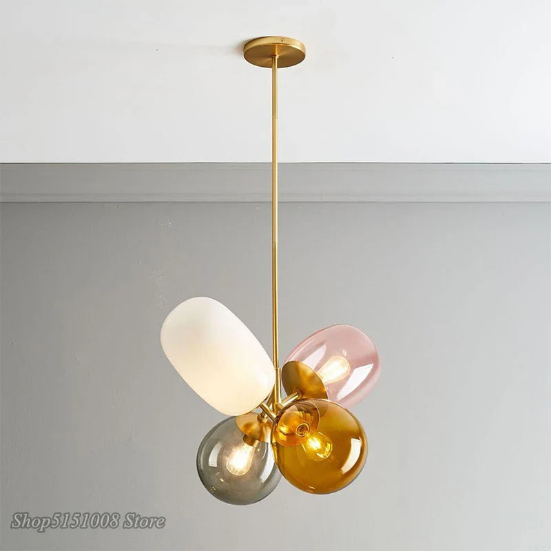 Balloon Glass LED Pendant Lights