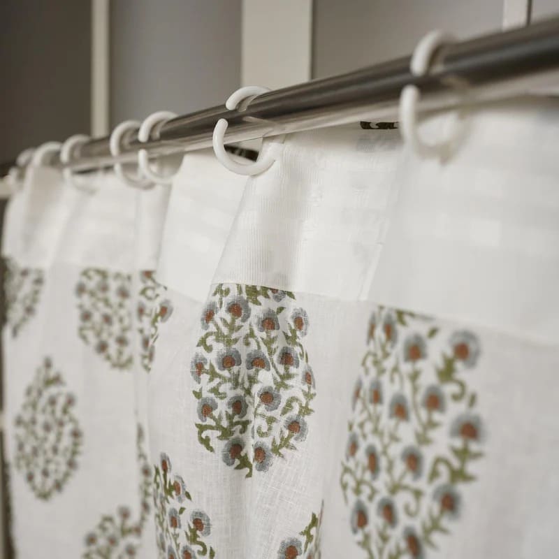 Indian Elegant Ring Window Curtain - Gudhal