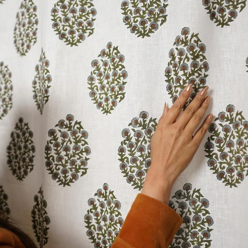 Indian Elegant Ring Window Curtain - Gudhal