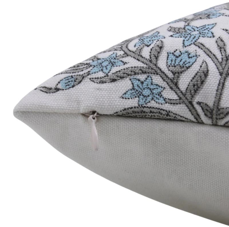 Ancient Block Printed Pillow Cover – Vrindavan