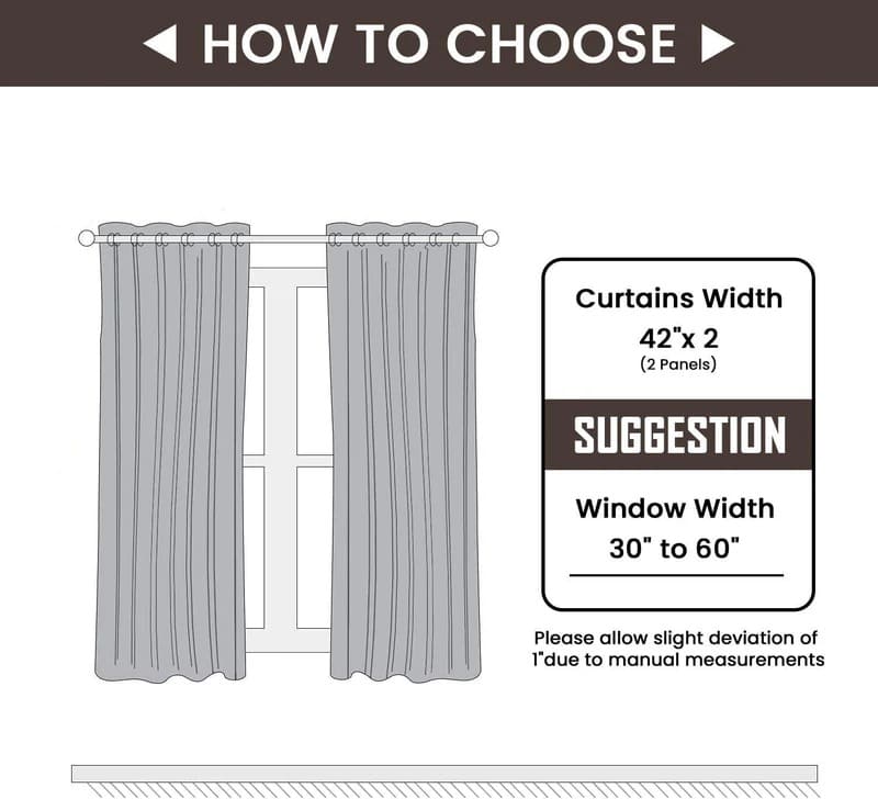 Block Print Floral Linen Blackout Curtains - Rohini