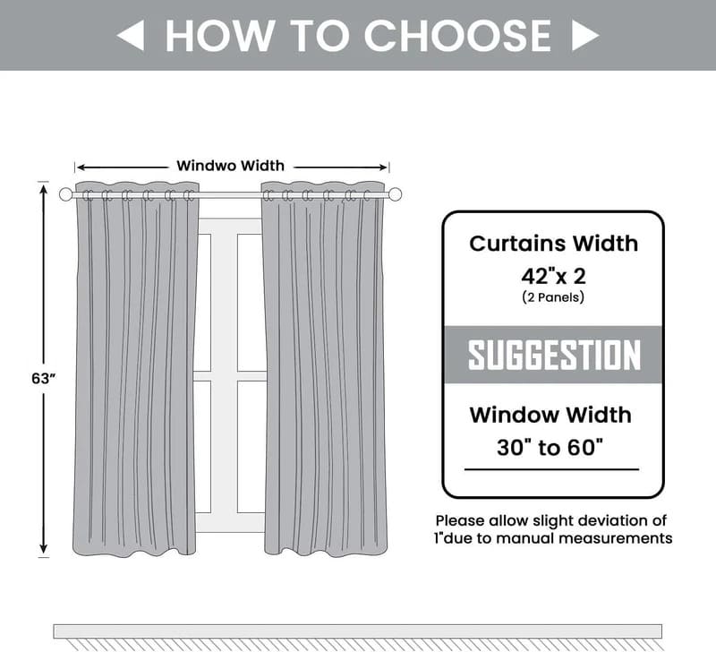 Handcrafted Linen Kundanvan Decorative Curtains