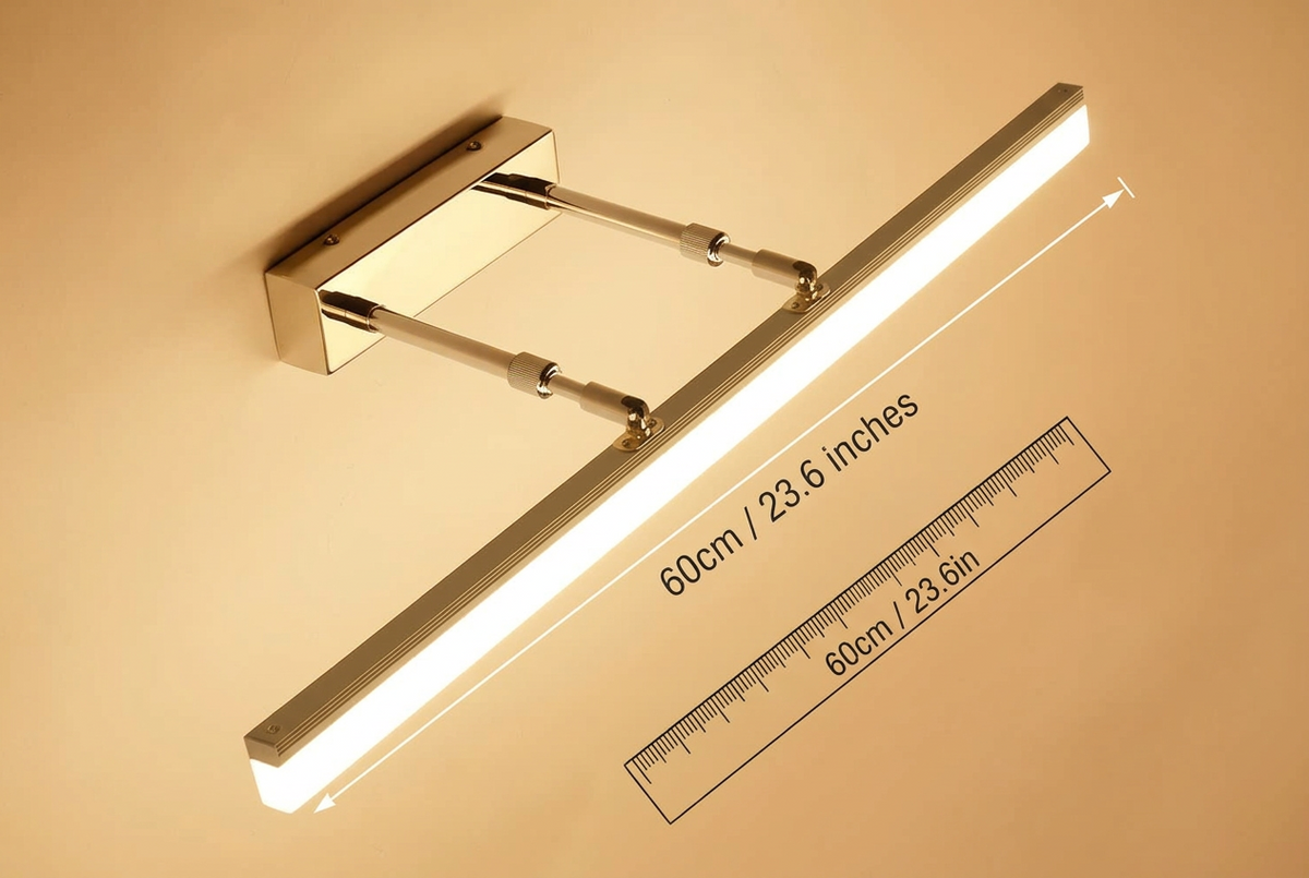 SlimShine Waterproof LED Wall Light IP65 Bathroom Mirror Lamp