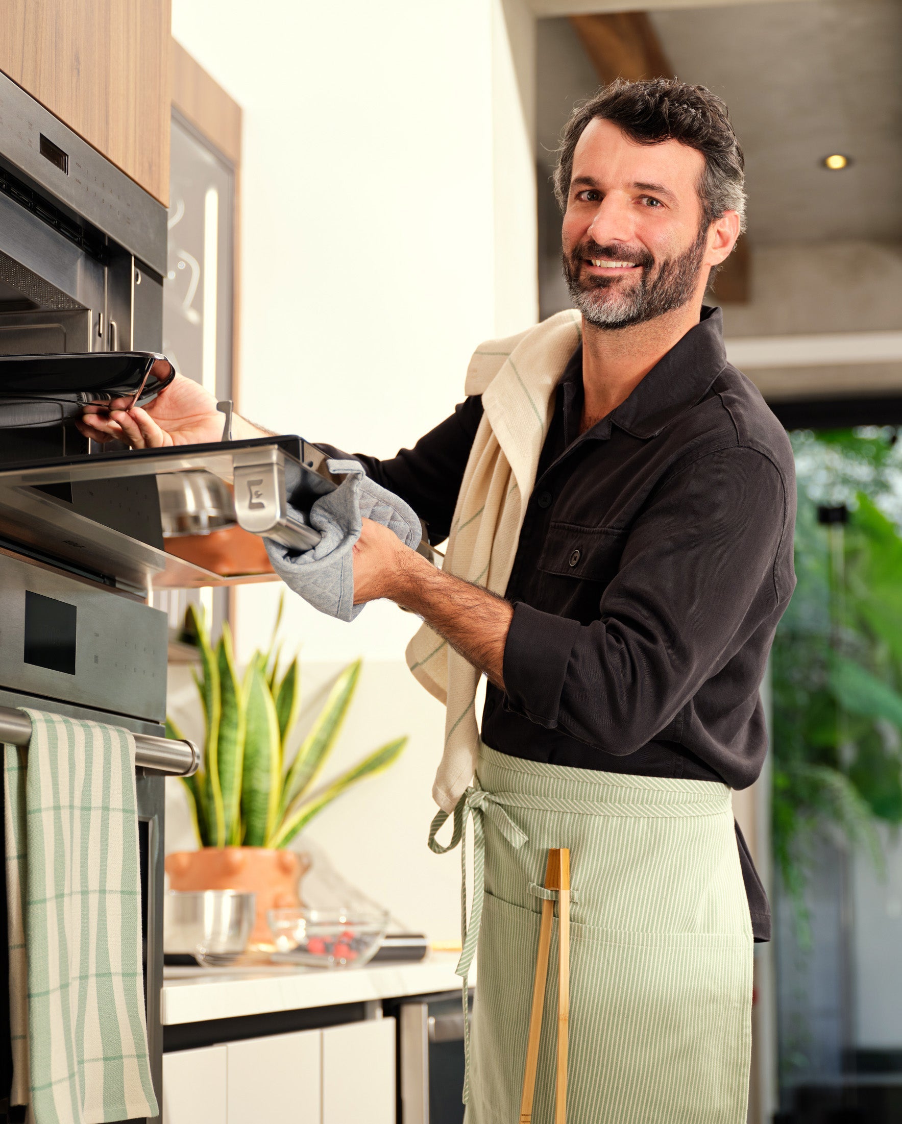 Quilted Potholders, Set of 2-1