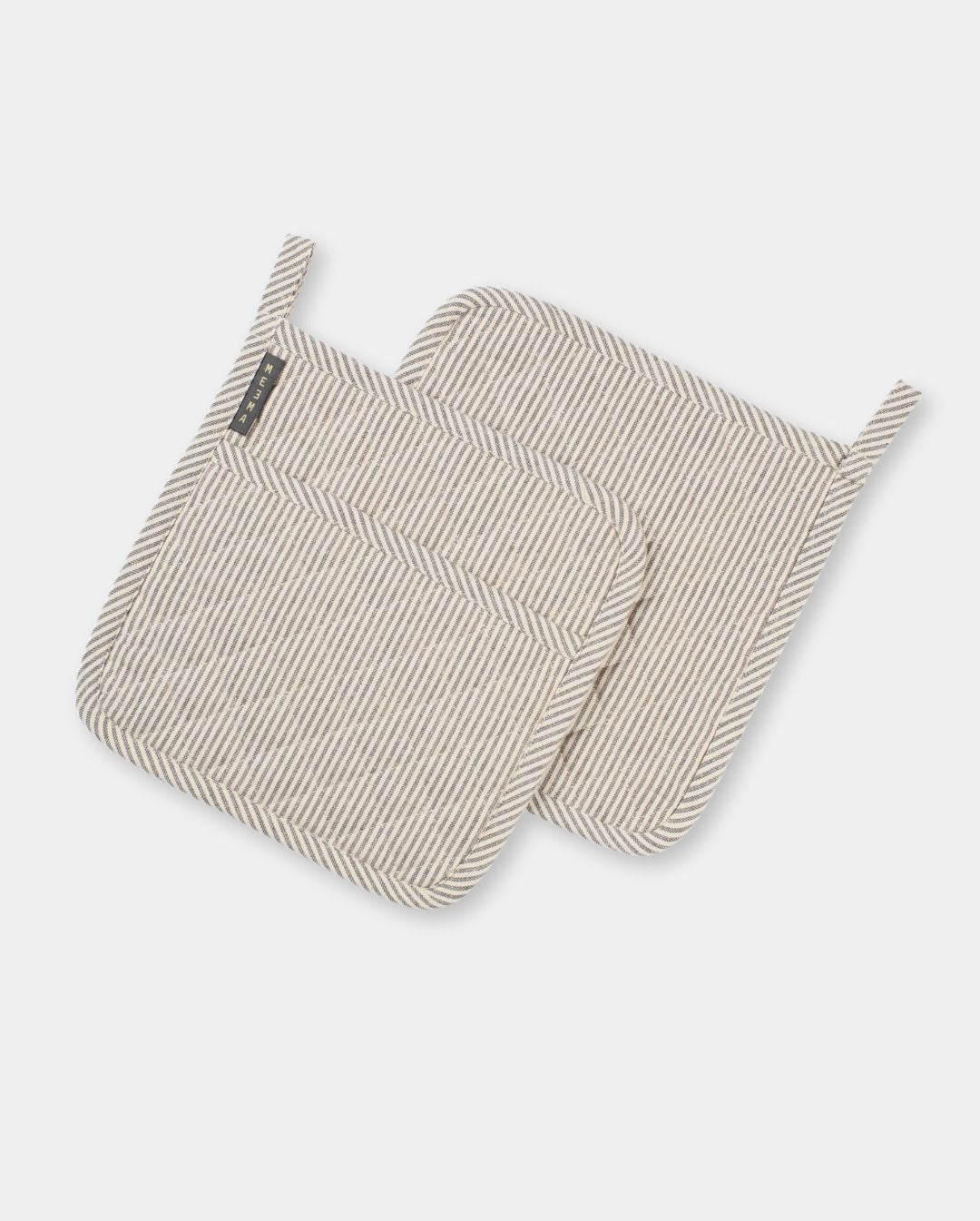 Quilted Potholders, Set of 2-7