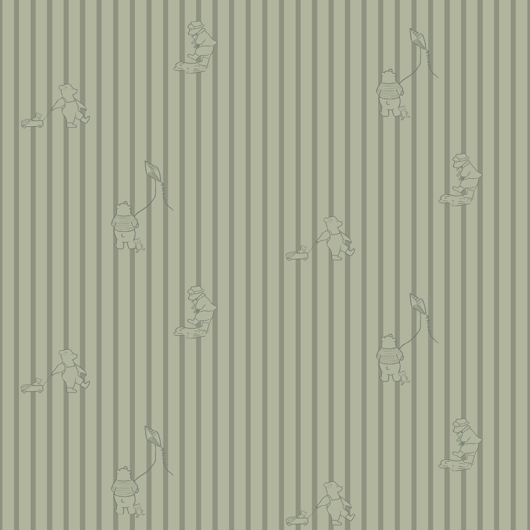 Henson Wallpaper by The Lil Dills Shop