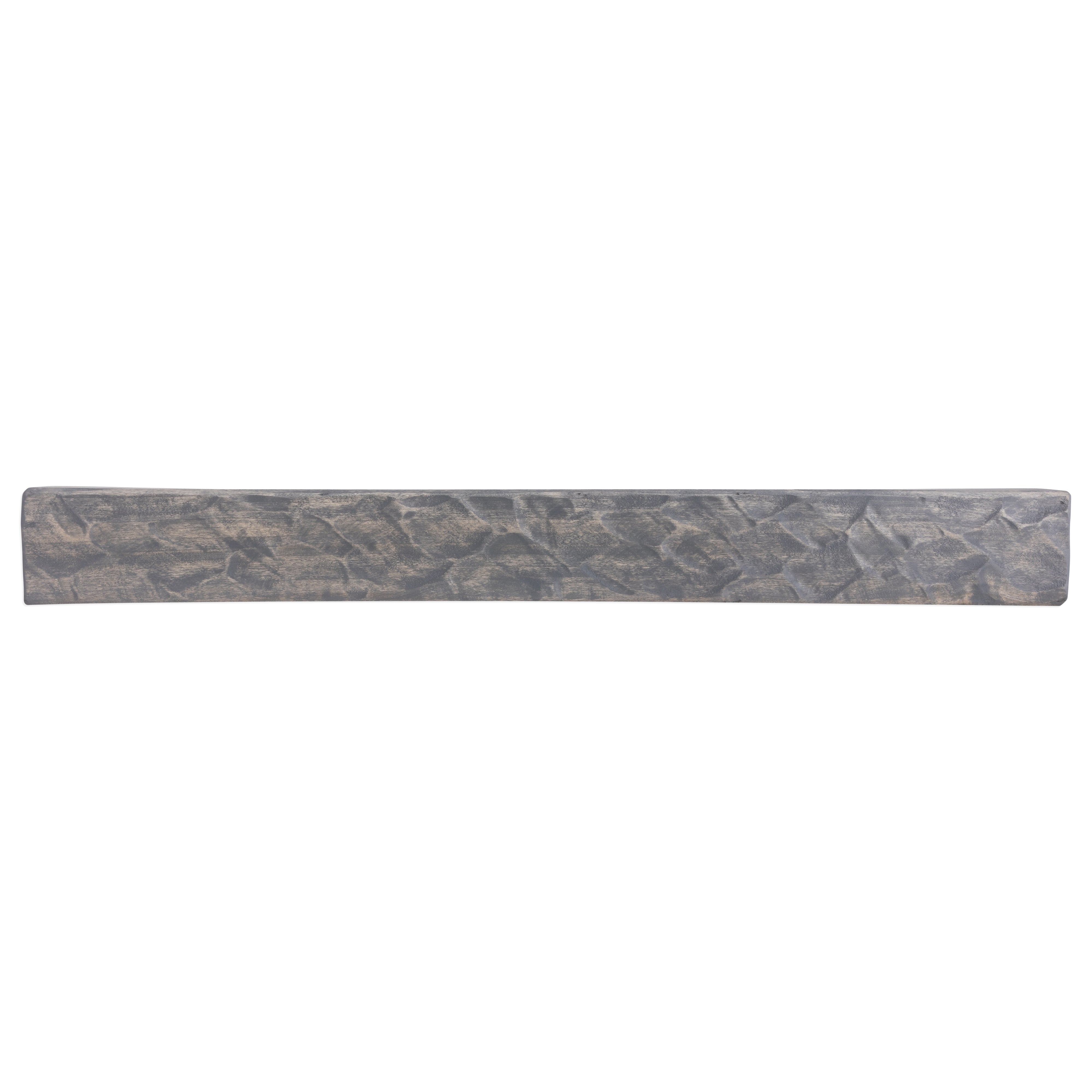 Rough Hewn Poplar Fireplace Mantel Shelf