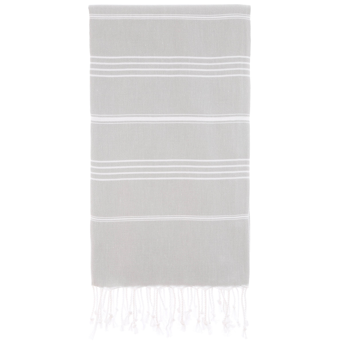 Pure Series: Sustainable Turkish Towel - Gray-0