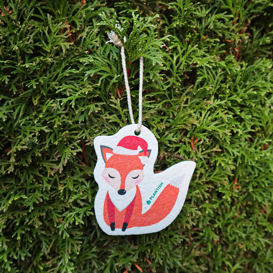 Holiday Fox - Pop Up Sponge (Holiday Exclusive)-1