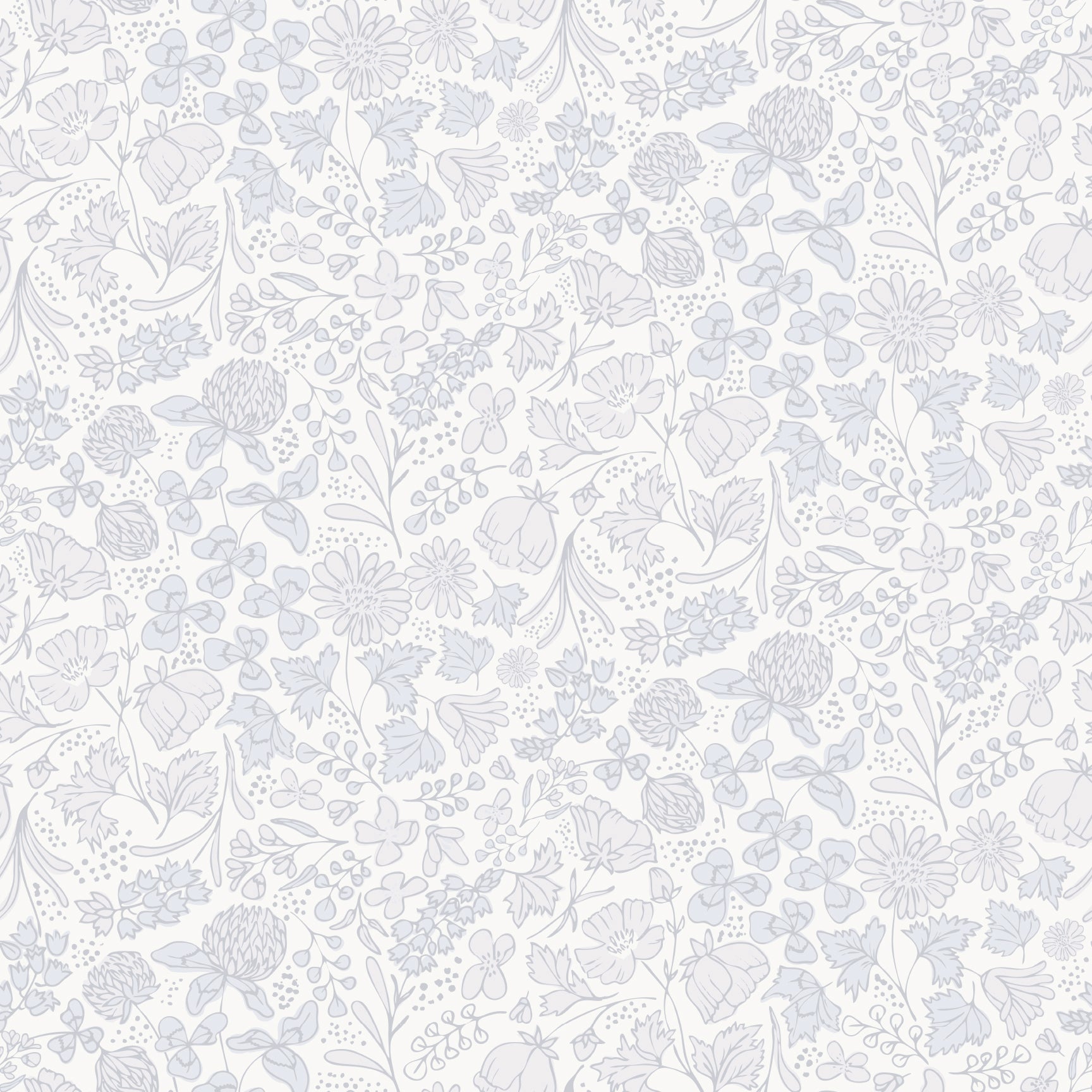 Holles Wallpaper by The Bright Leaf Design