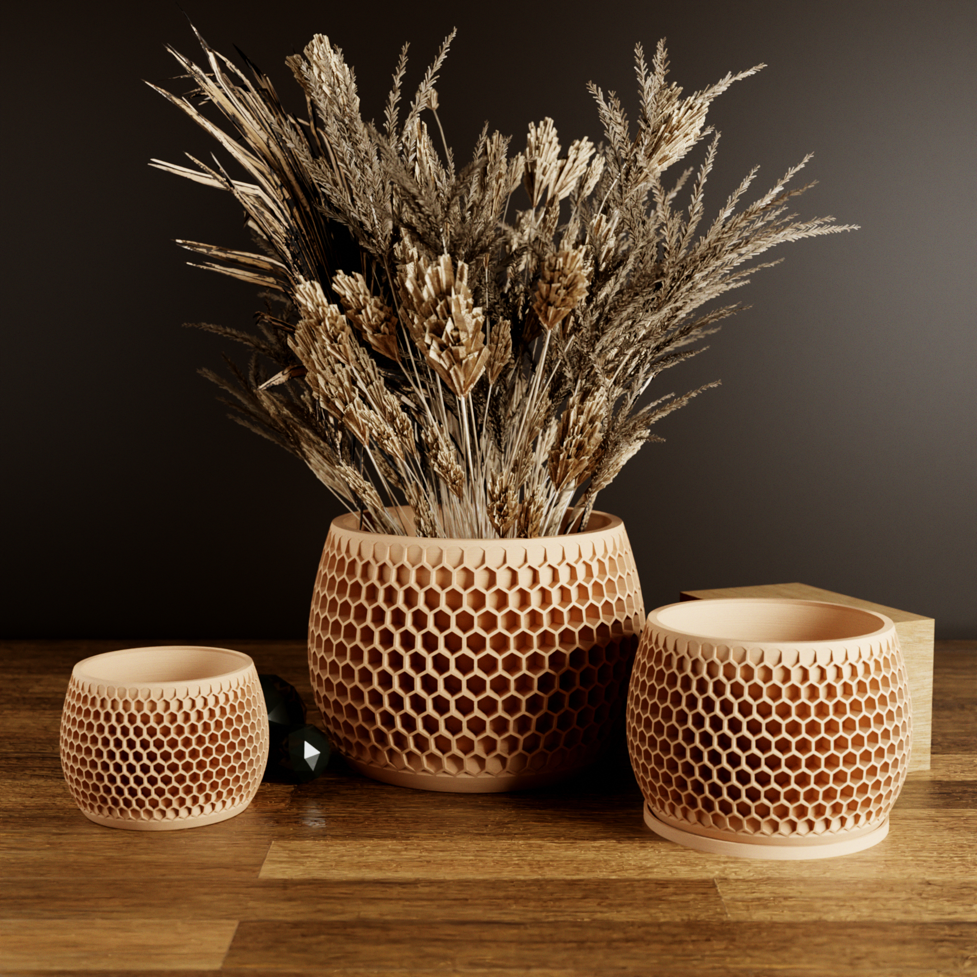 HONEYCOMB Planter-2