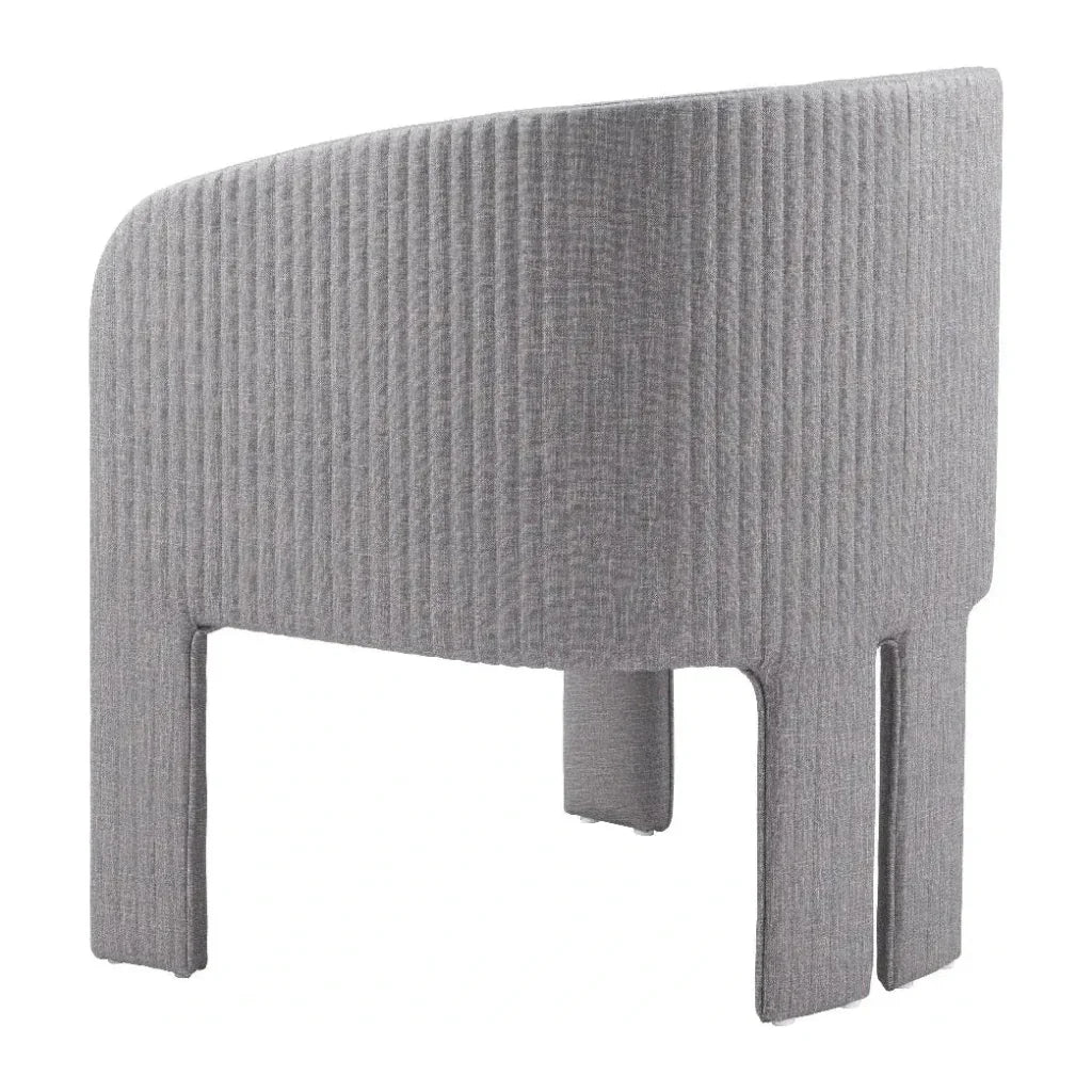 Hull  Slate Gray Accent Arm Chair