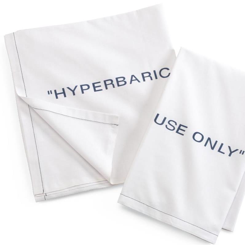 100% Cotton Hyperbaric Sheets and Pillowcases-0