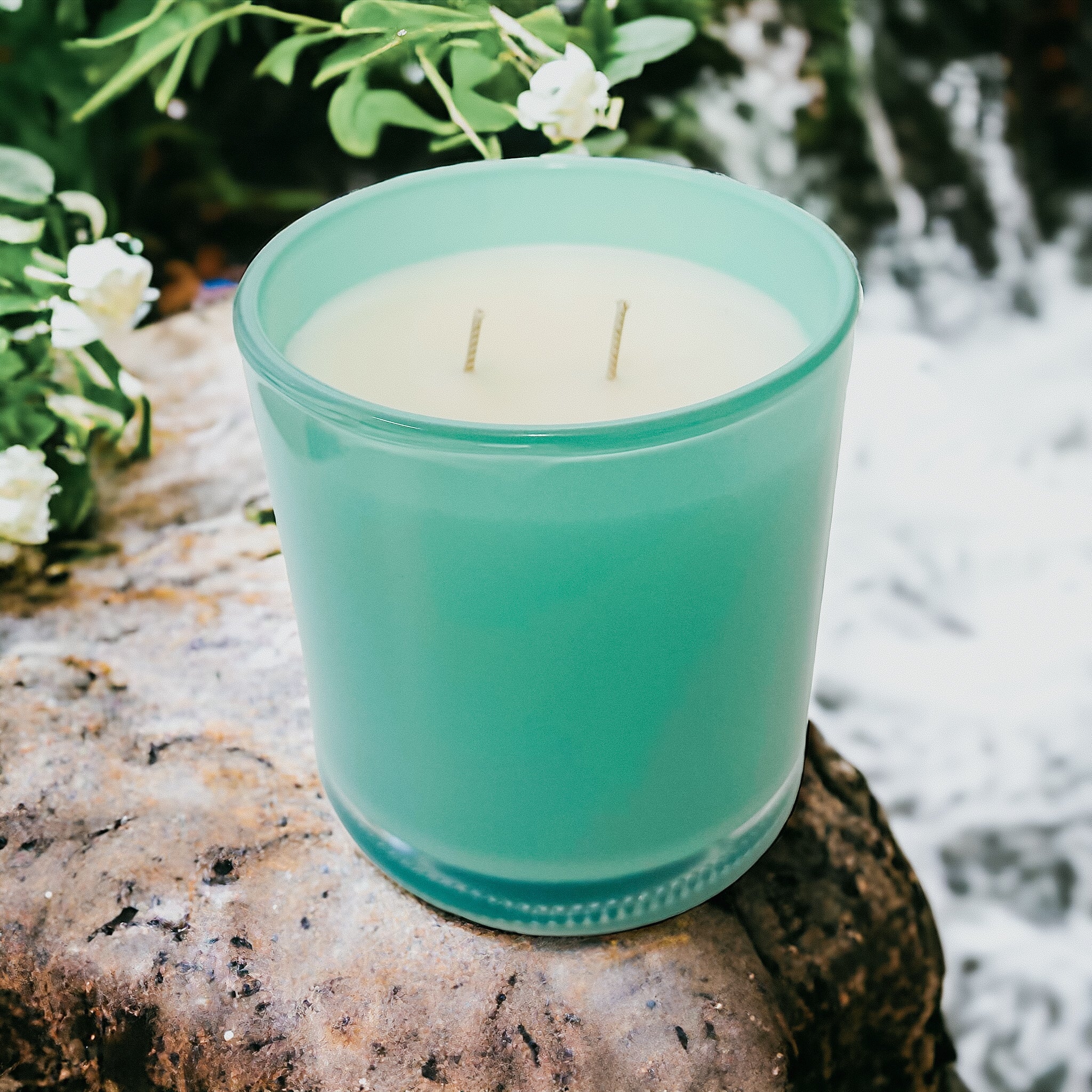 Spring Water Scent Candle-0