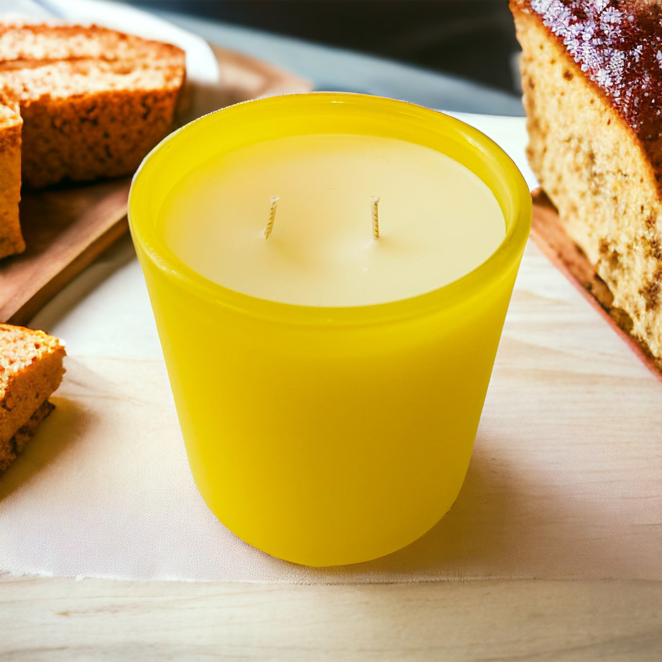 Pound Cake Scent Candle-0