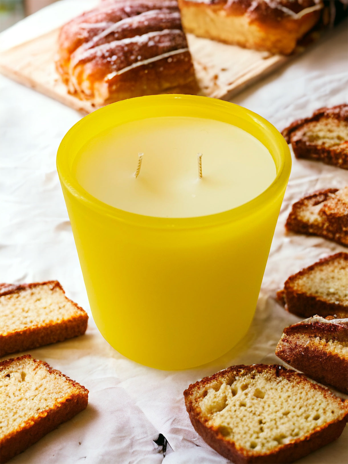 Pound Cake Scent Candle-1