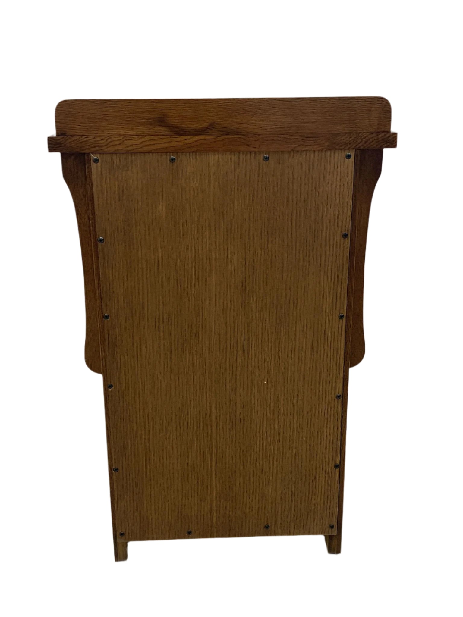 Crofter Style 3 Drawer End Table with Writing Tray-Michael Cherry-MC3