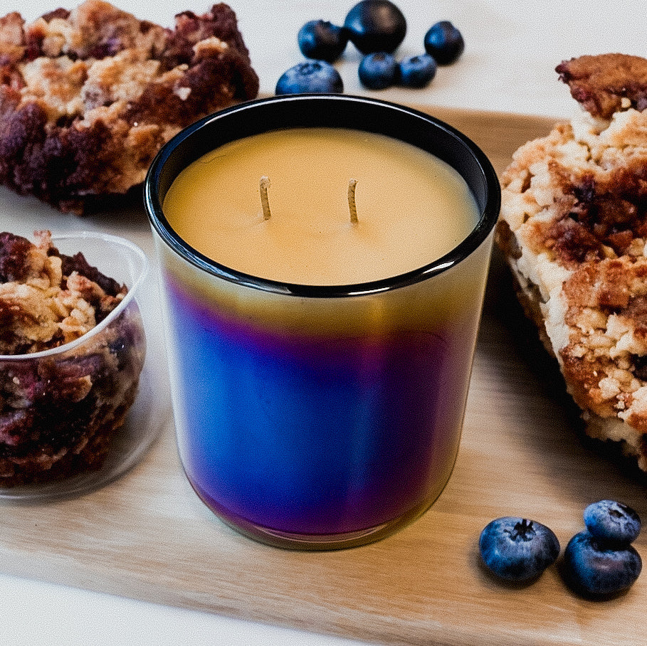 Baked Blueberry Cobbler Scent Candle-0