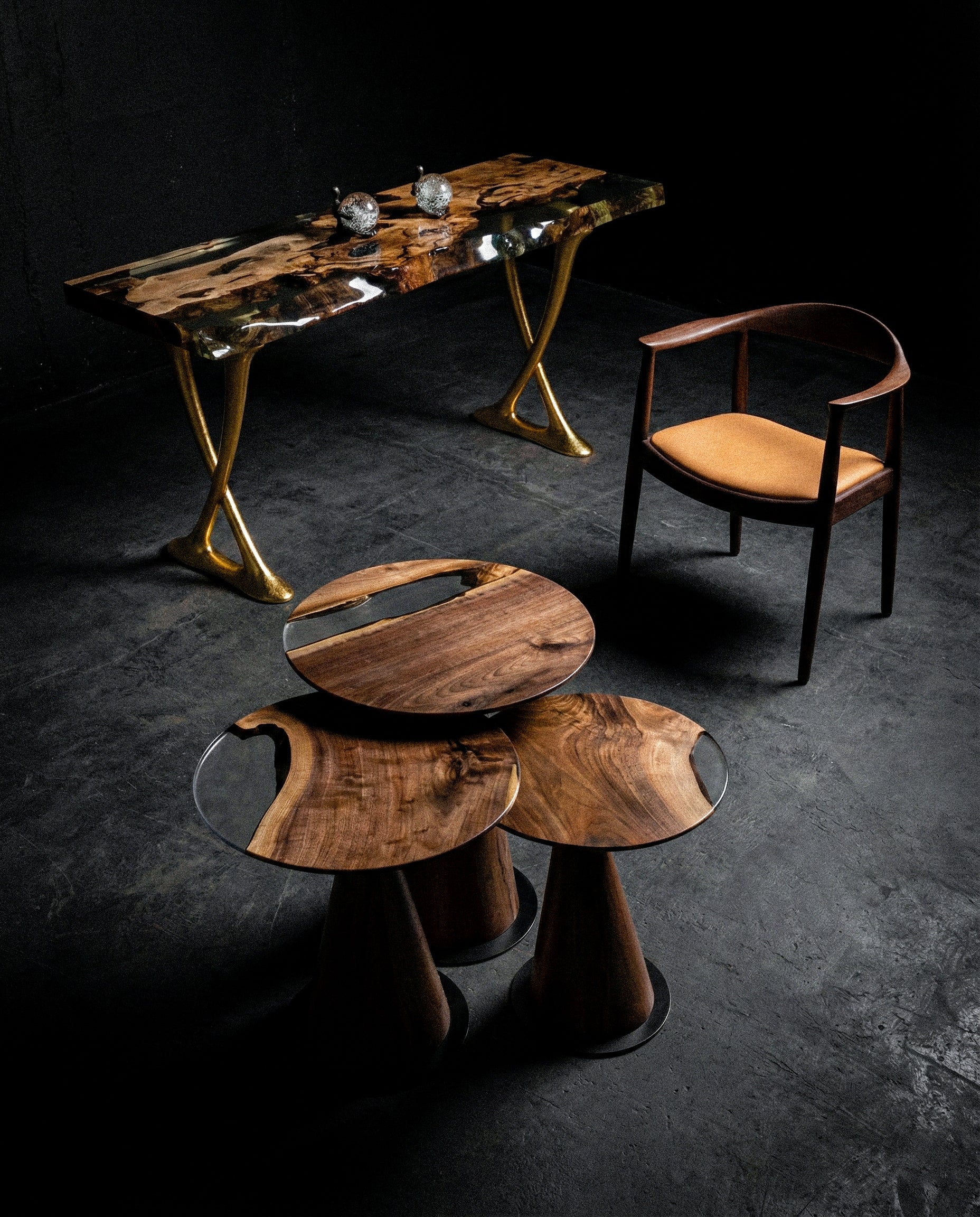 Scandinavian Style with Perfect Craftsmanship - Chair C-3
