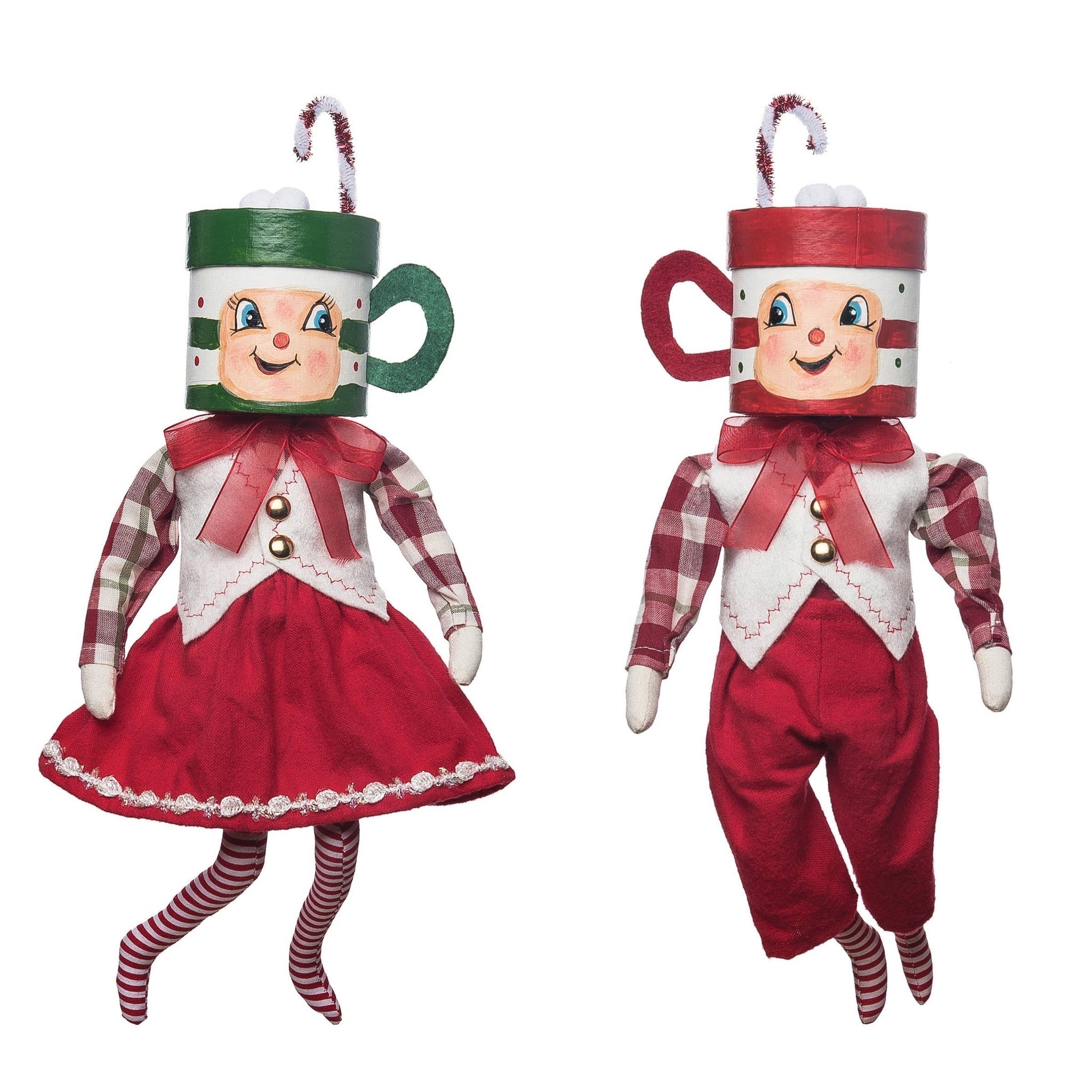 Coco Bella & Chip Gathered Traditions Doll Set of 2-0