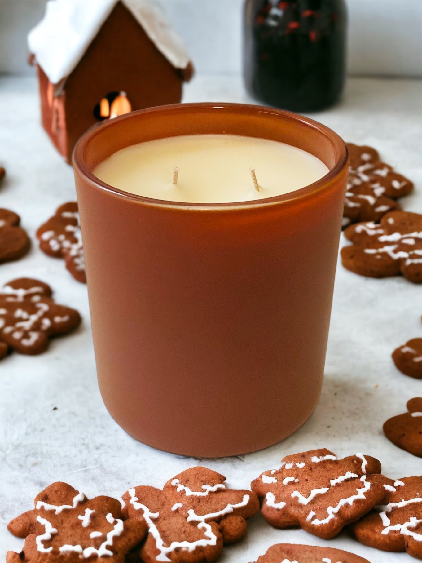 Gingerbread House Candle Scent-0