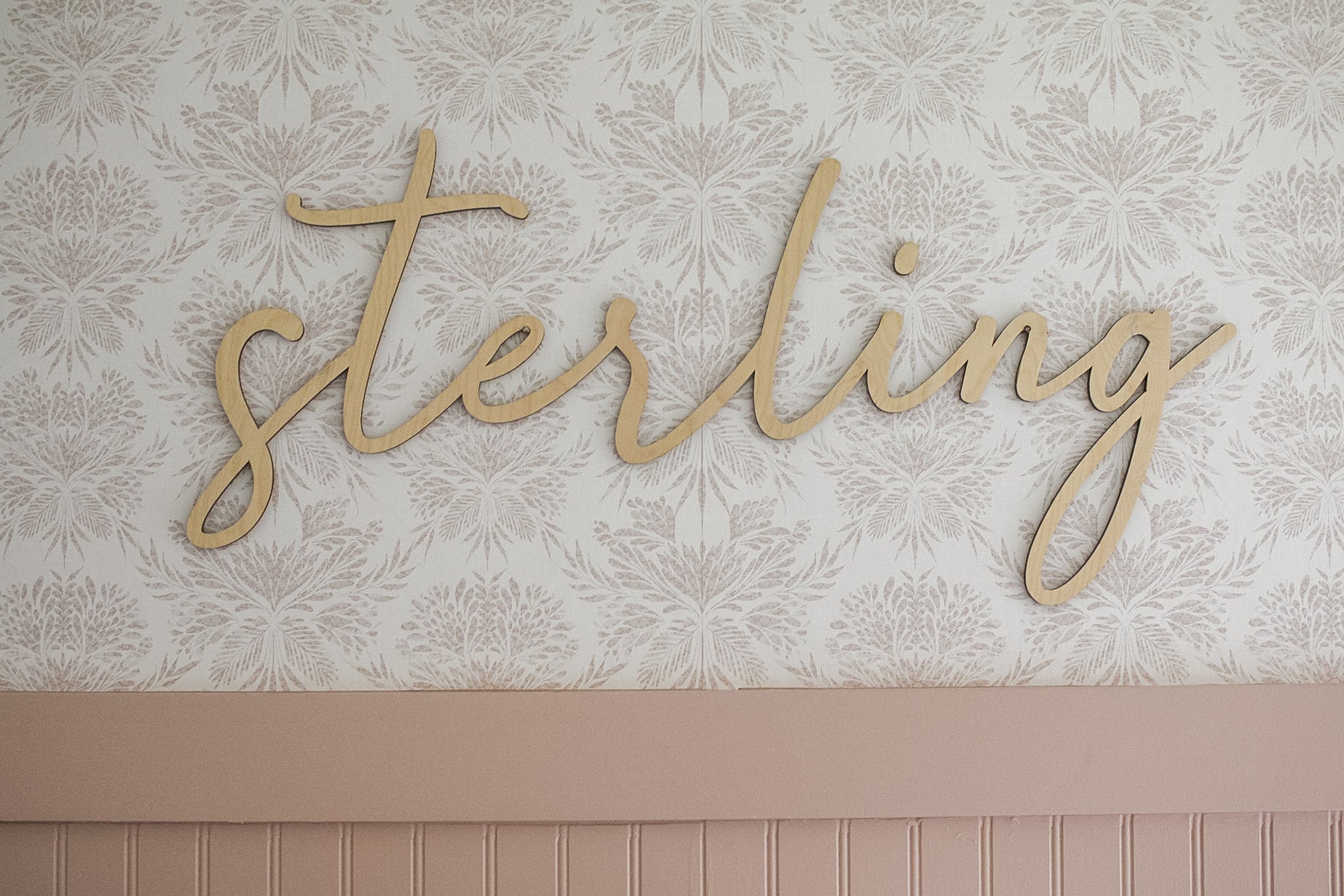 Genevieve Wallpaper by Bloomery Decor