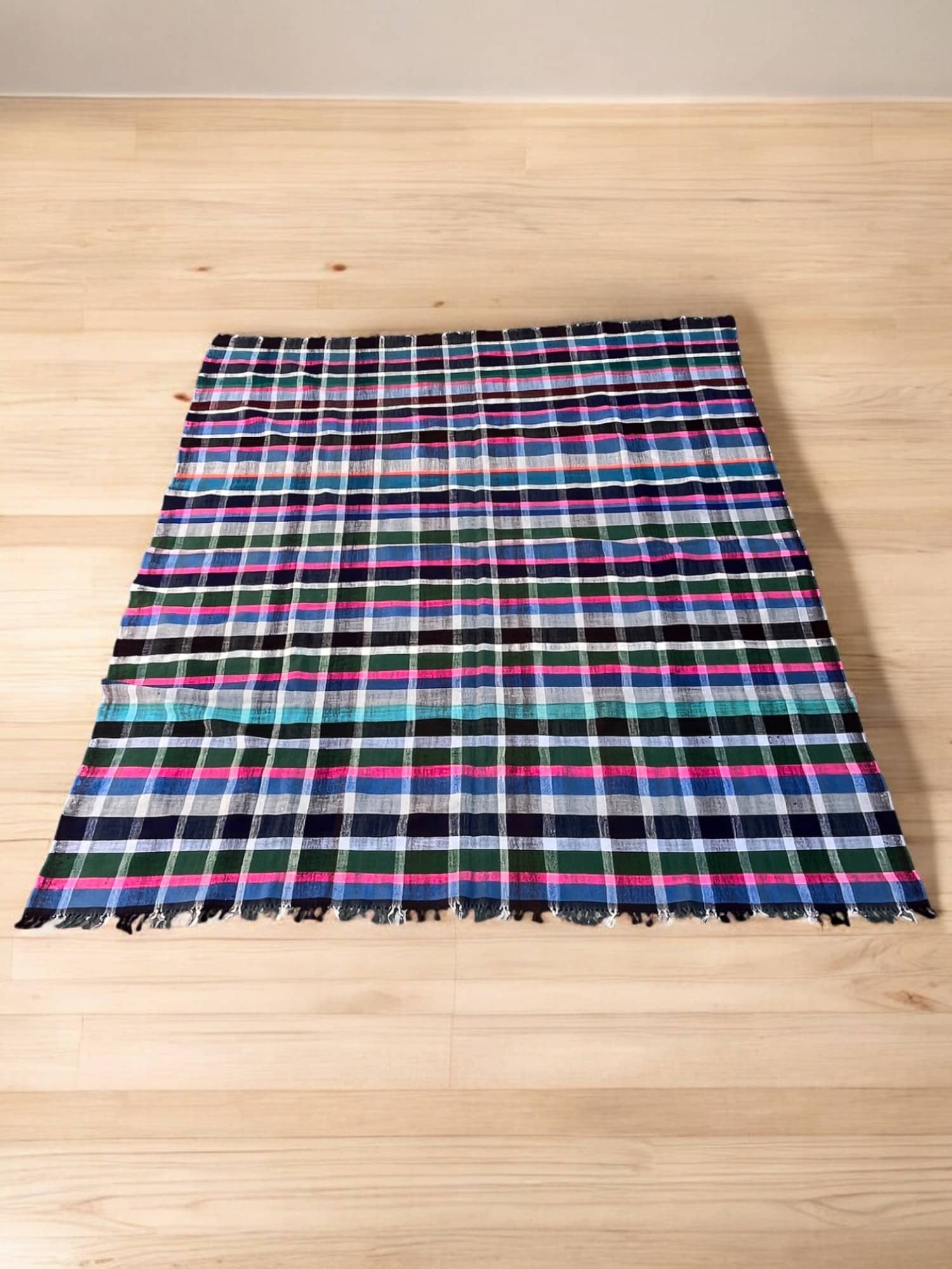 Handwoven Berber Throw & Quilts  – A One-of-a-Kind Moroccan Treasure-1