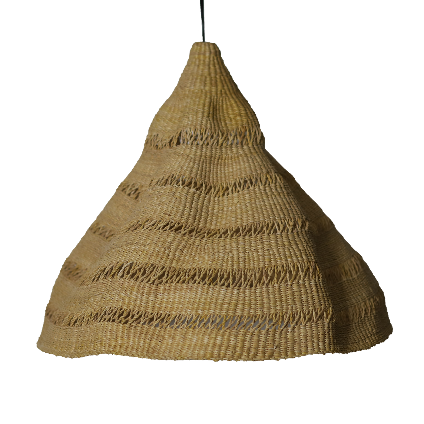 Basket Lampshade | Handmade in Ghana-0