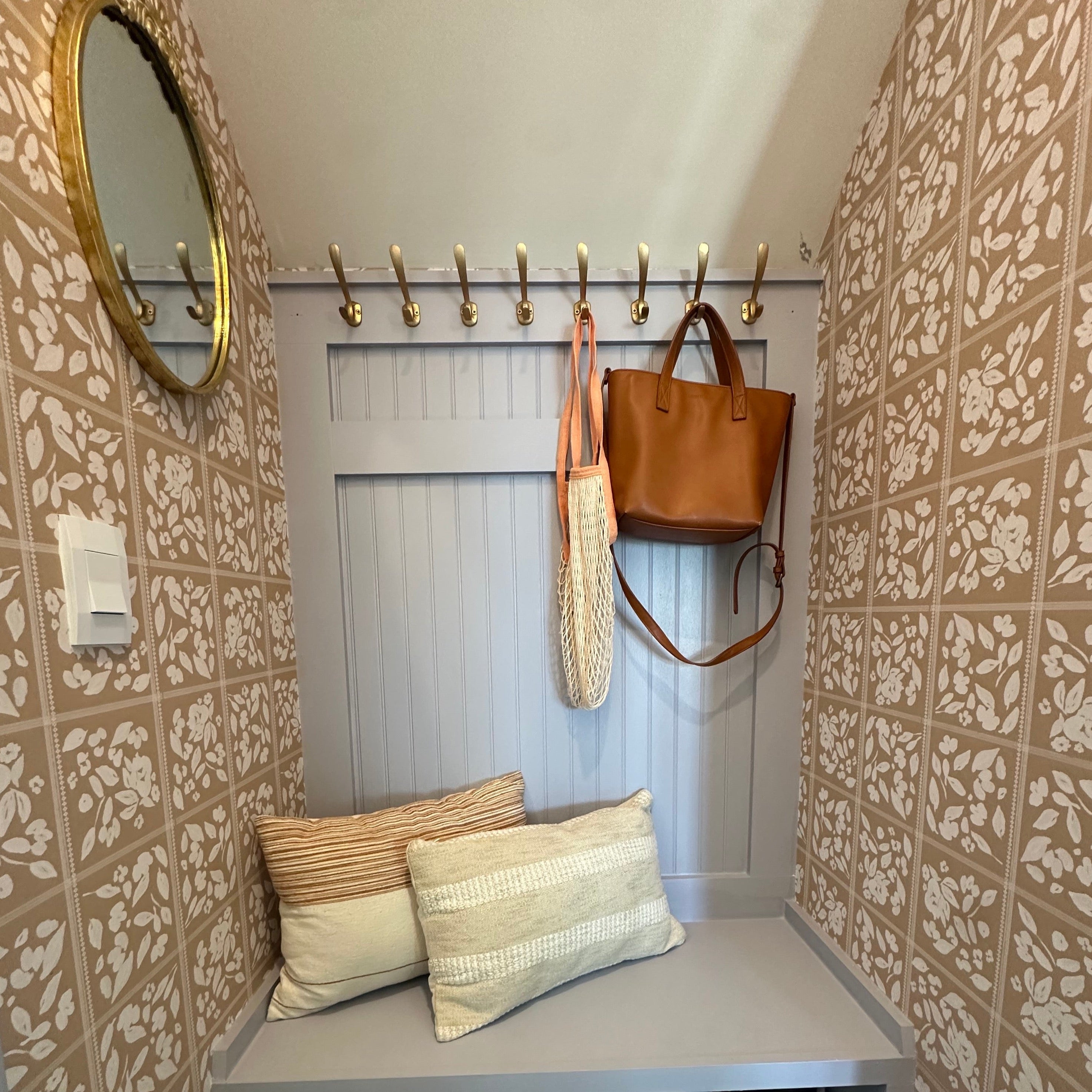 Francine Wallpaper by Fox and Pebble