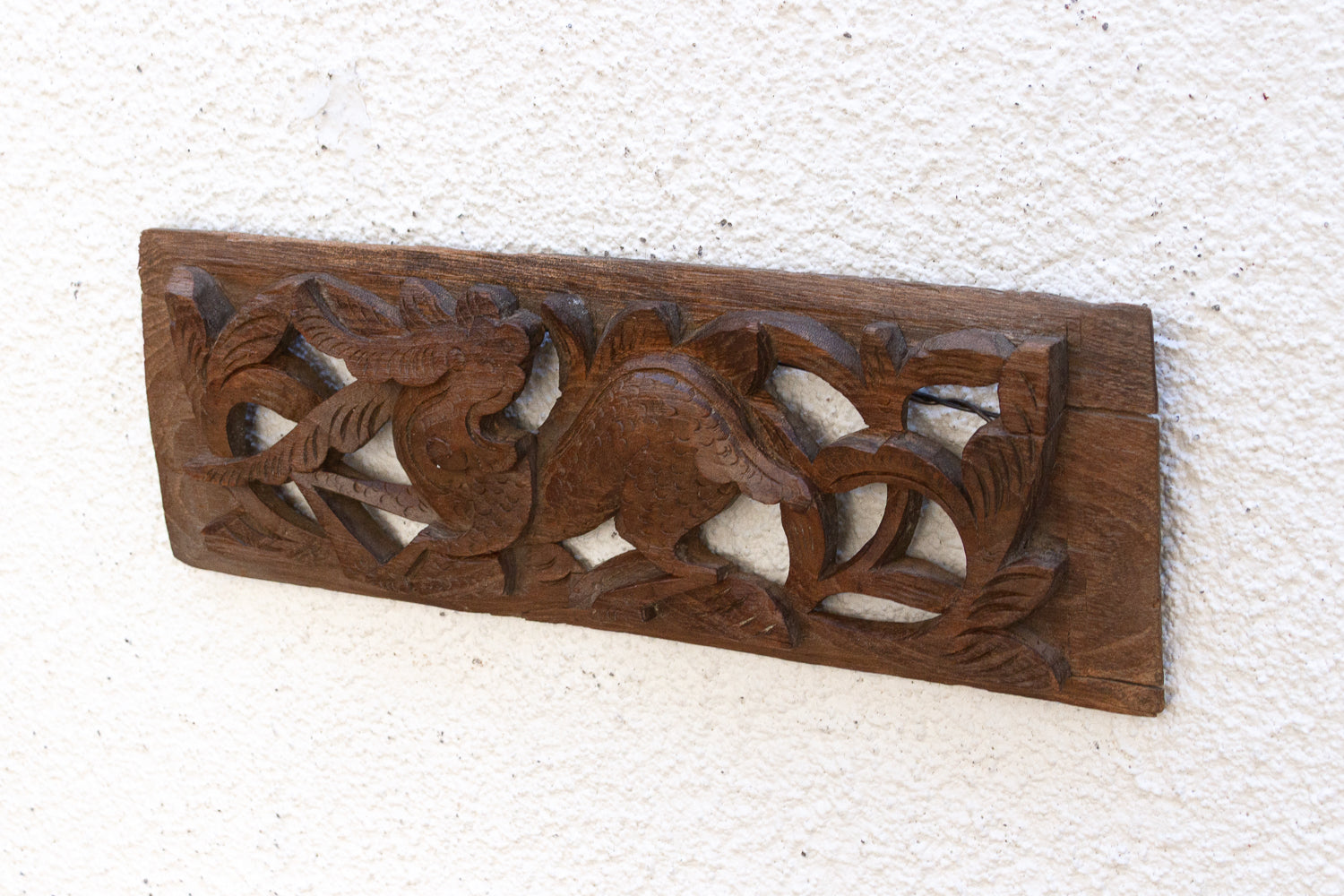 Asian Temple Carved Wall Art