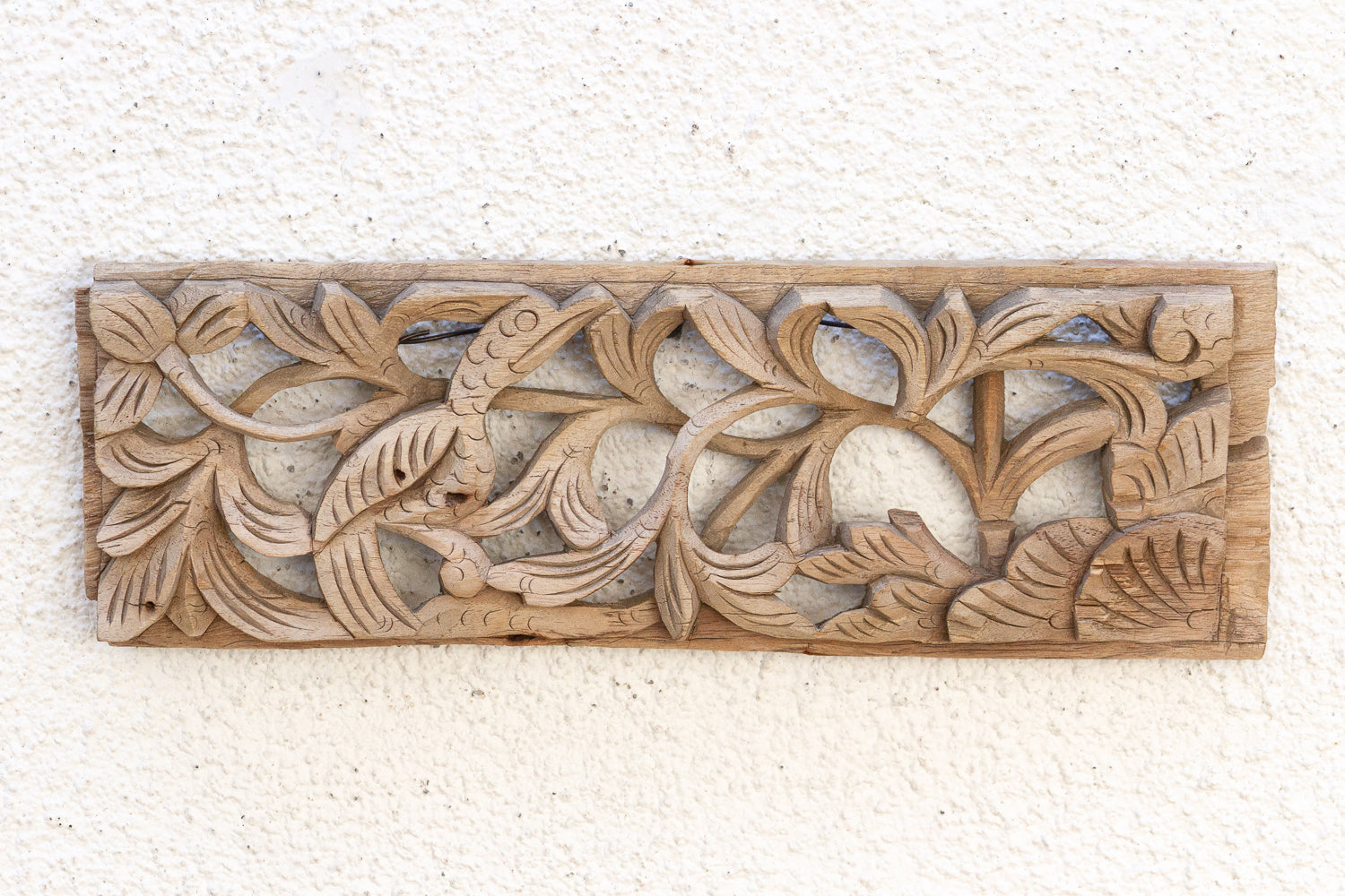 Handcarved South Asian Relief Panel