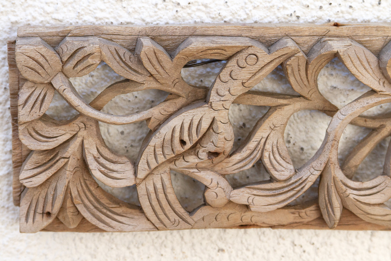 Handcarved South Asian Relief Panel