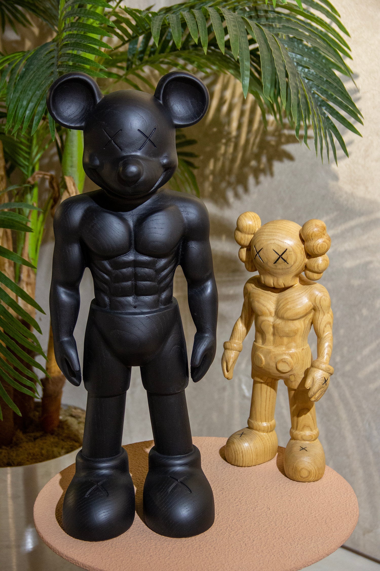 MickyMass Solid Wood Collectible Art Figure