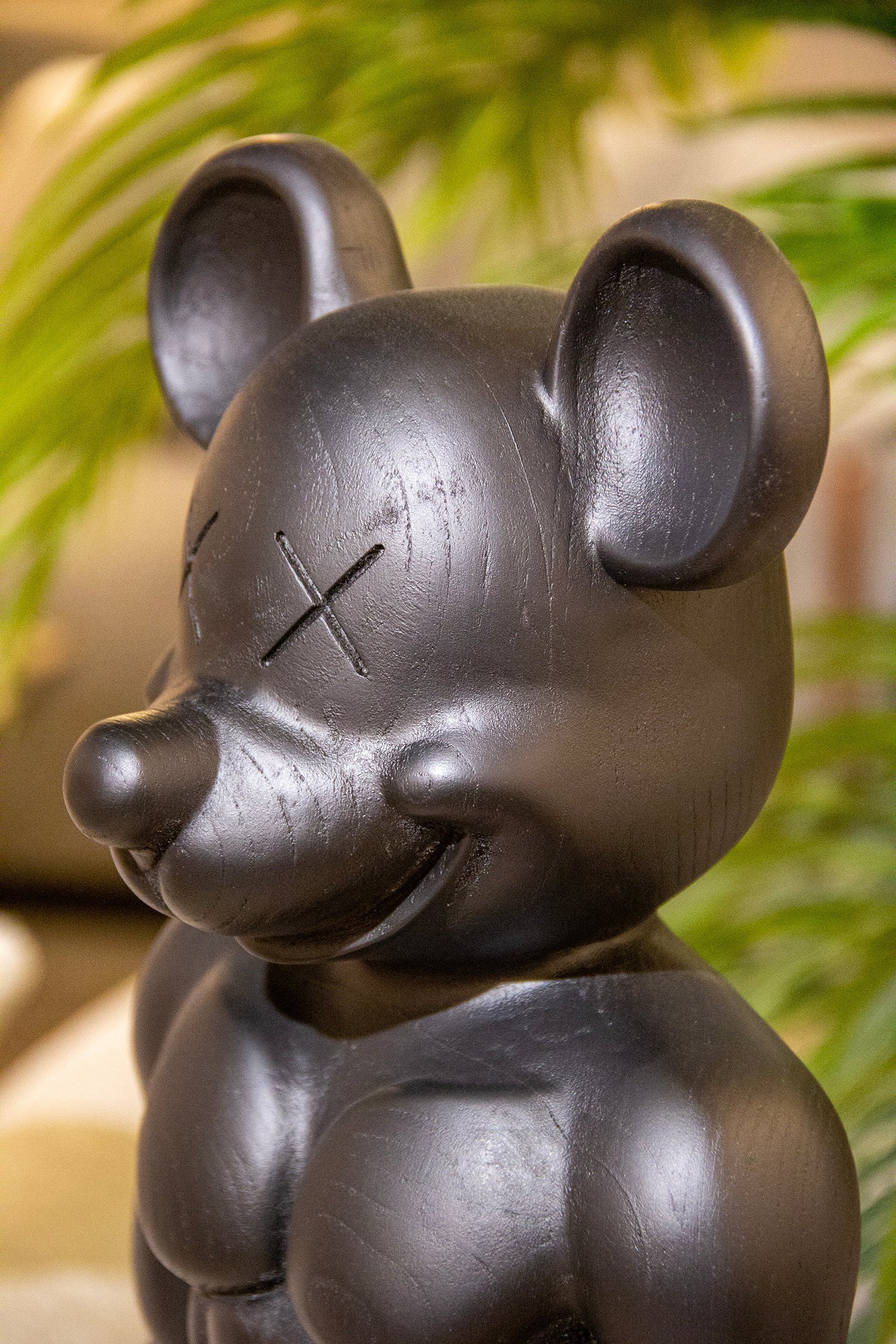 MickyMass Solid Wood Collectible Art Figure