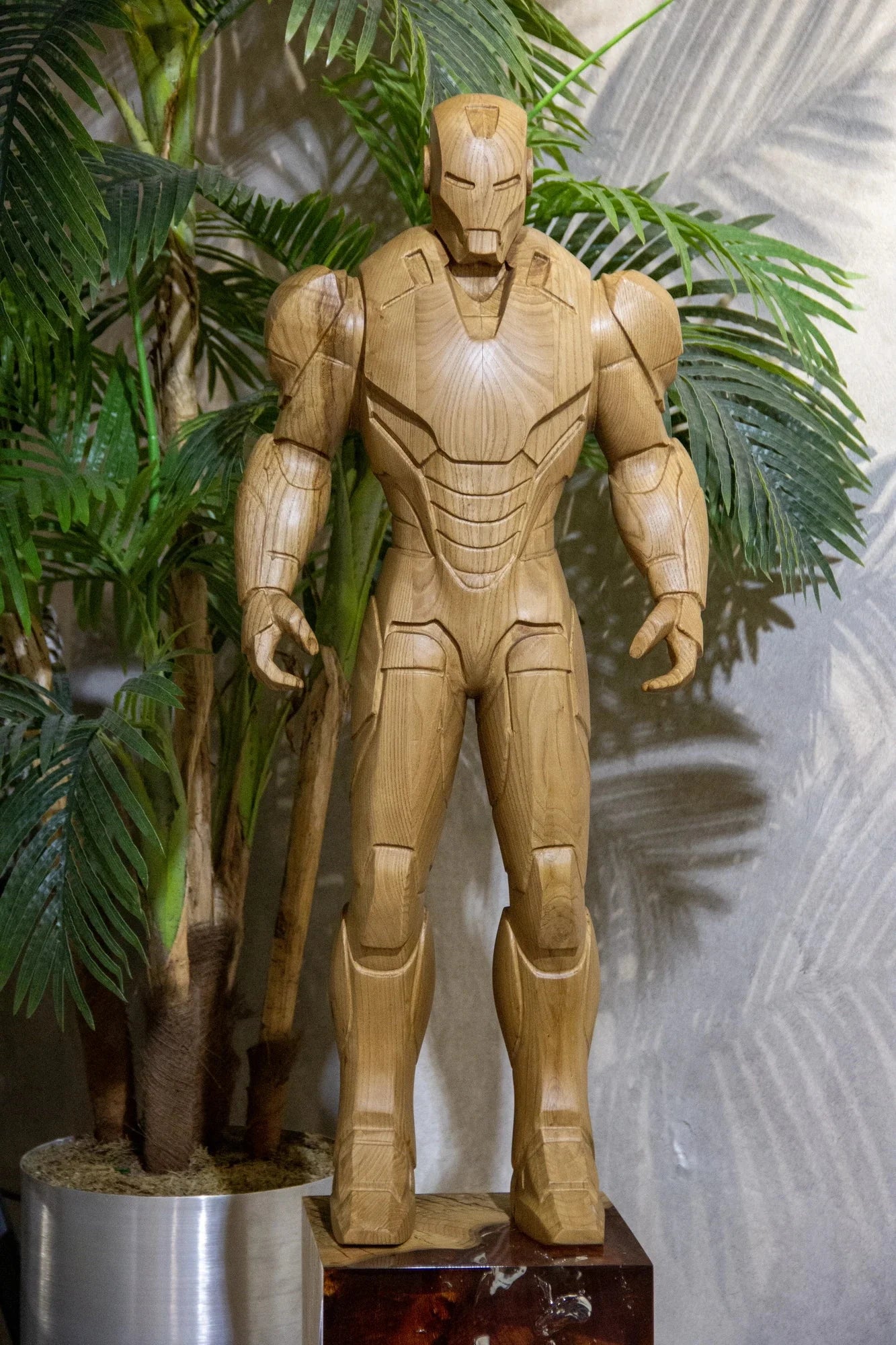 Wooden Ironman