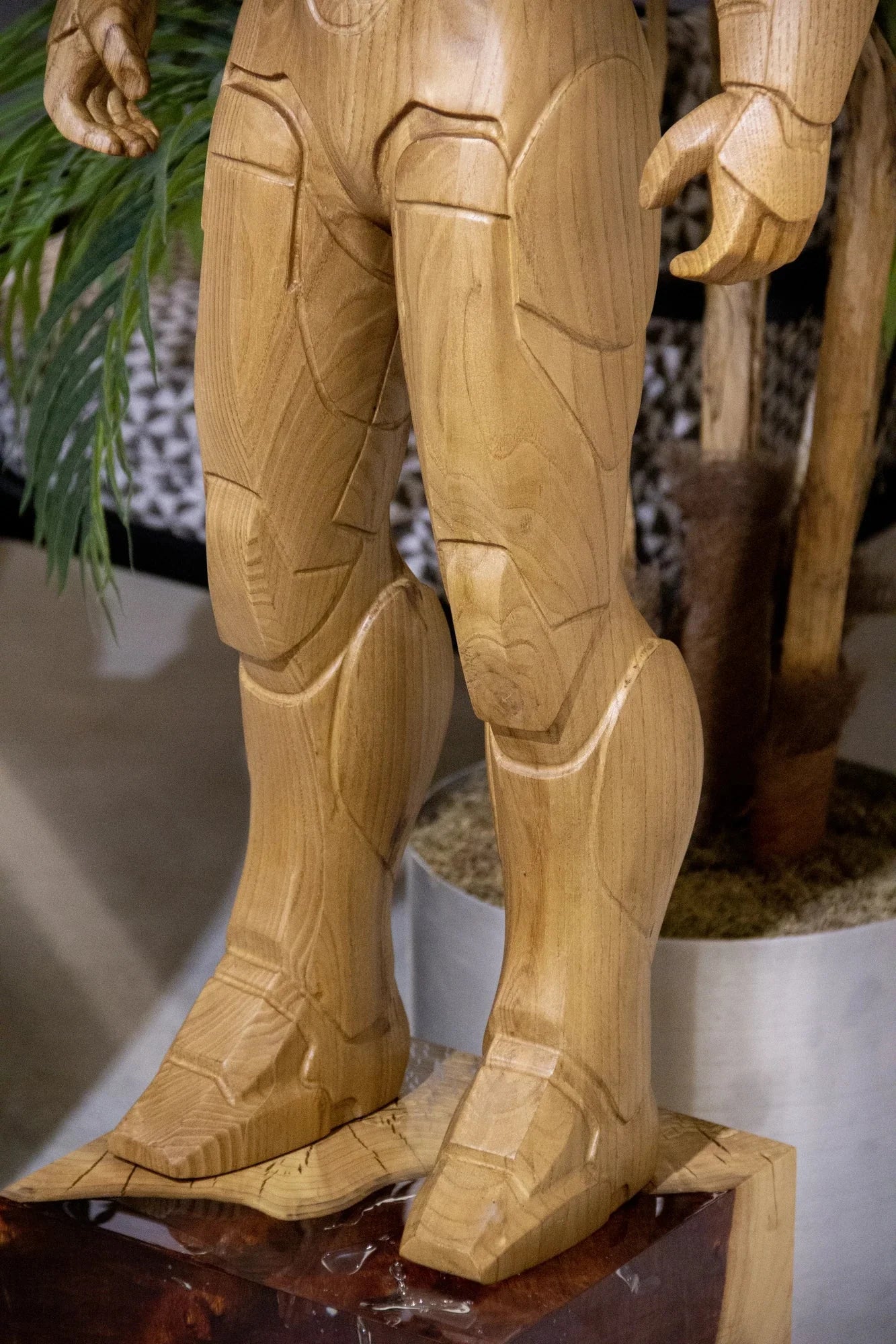 Wooden Ironman