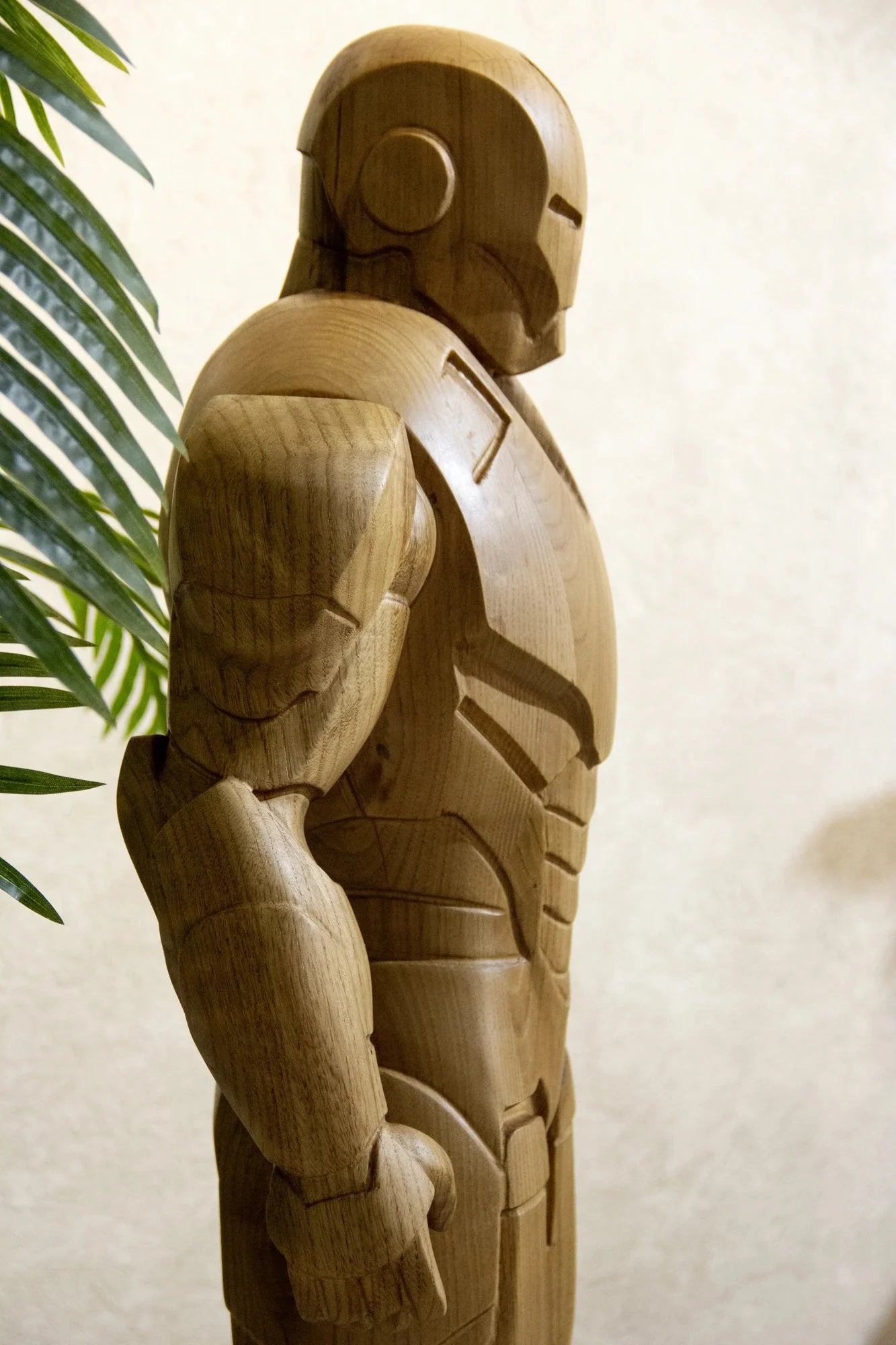 Wooden Ironman