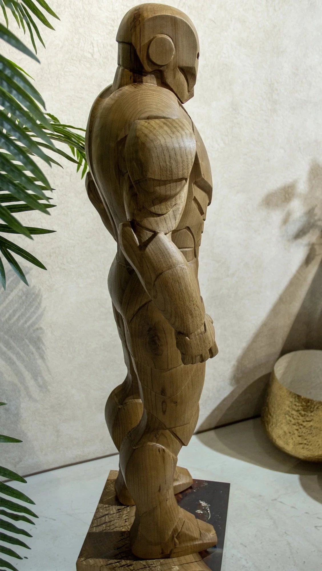 Wooden Ironman