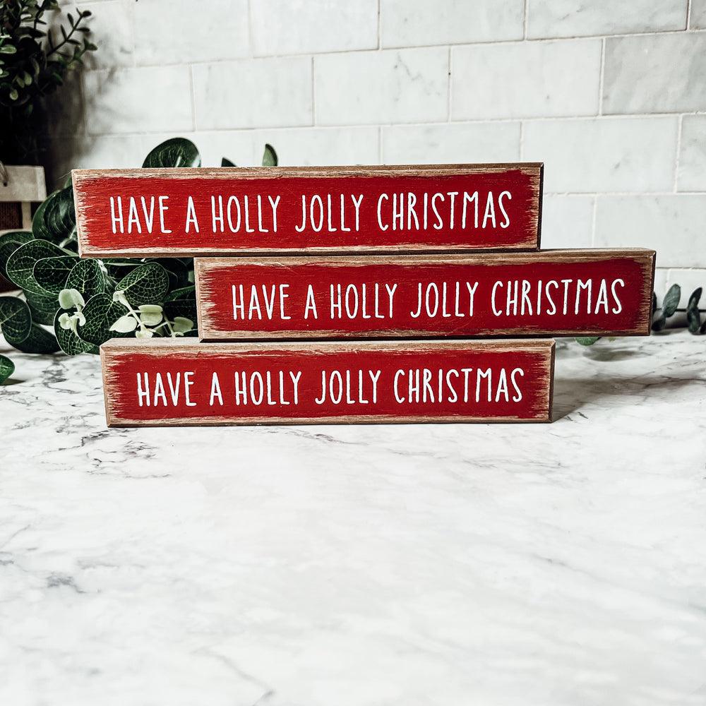 Holly Jolly Sitter Sign-2