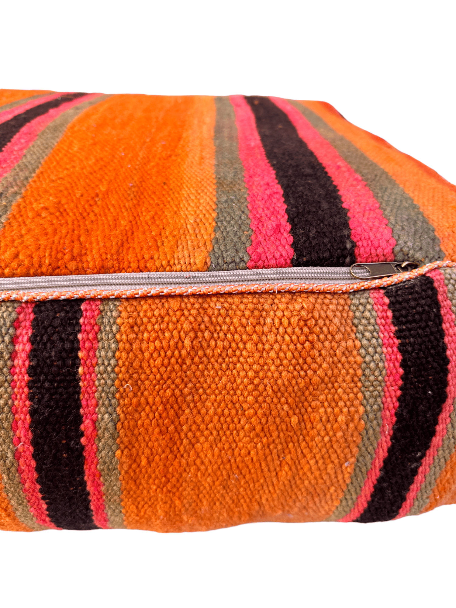 Berber Rug Pouf: Authentic Comfort for Your Home-4