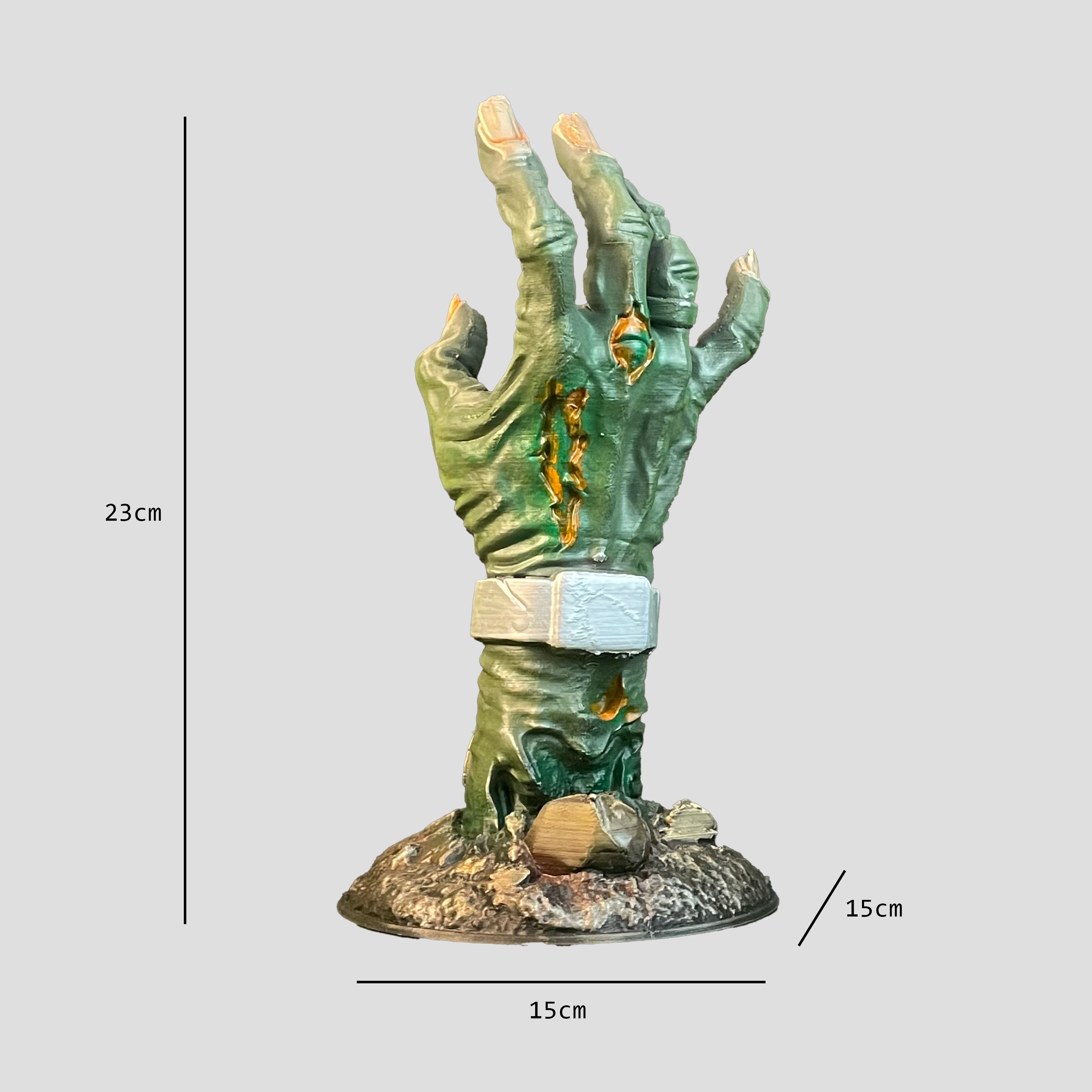 Zombie Hand PS5 & PS4 Controller Holder-4