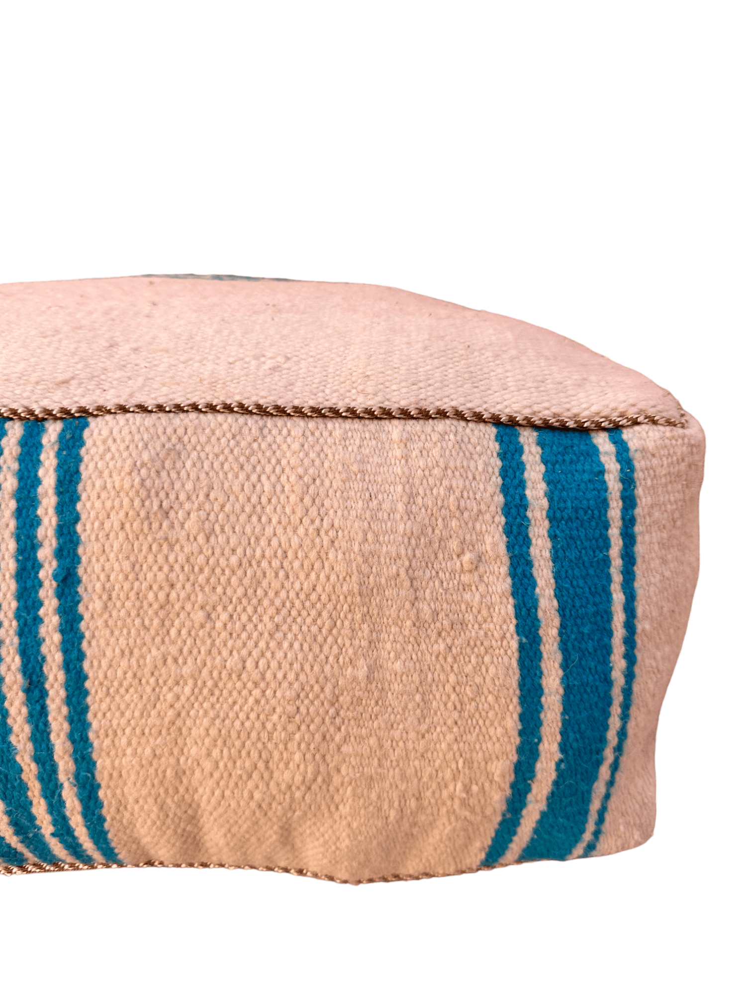 Berber Rug Pouf: Authentic Comfort for Your Home-3