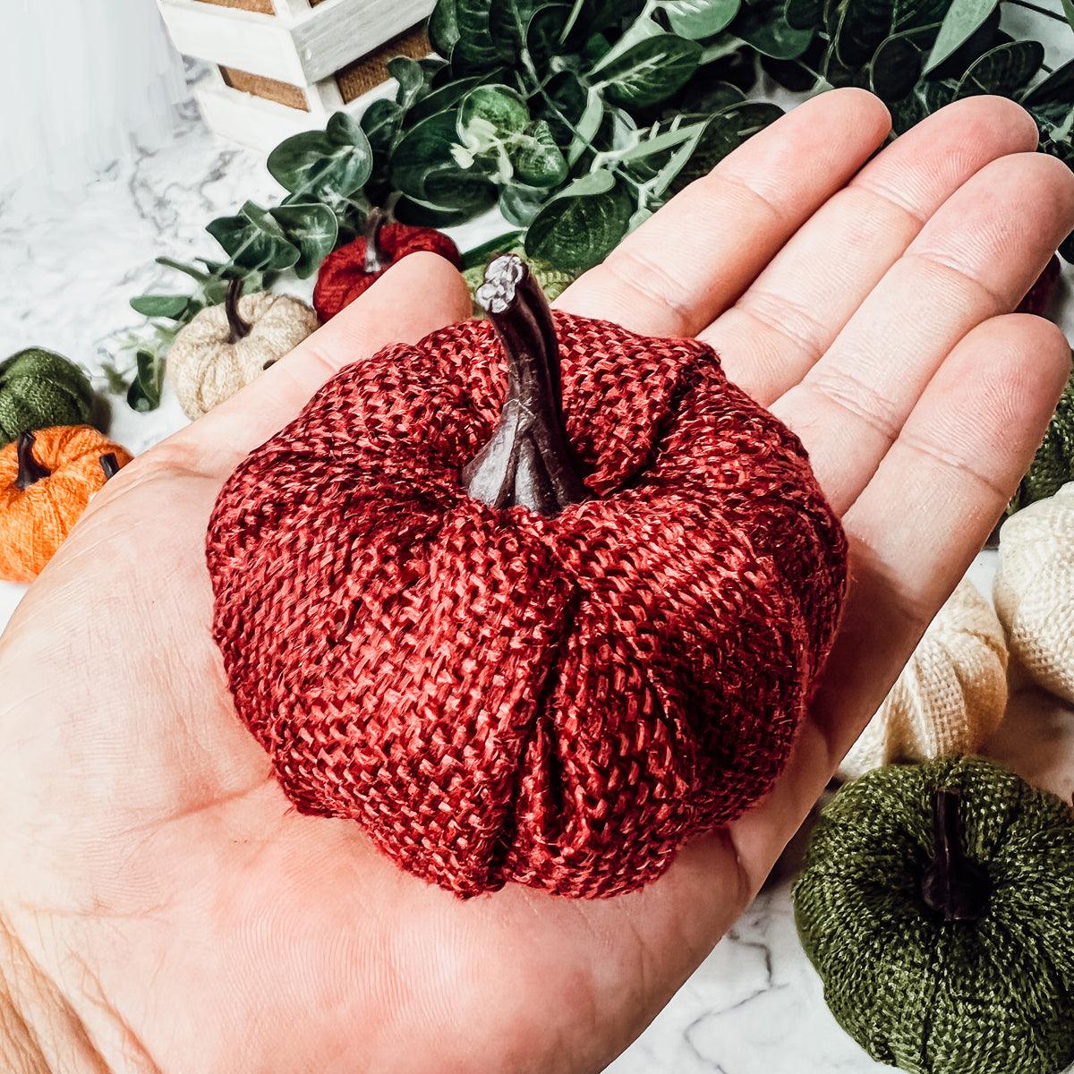 Jute Mini Pumpkins-4