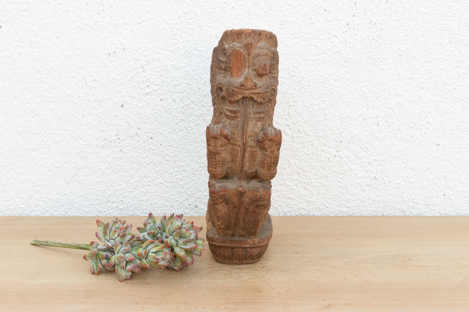 Striking Antique Yali Architectural Corbel