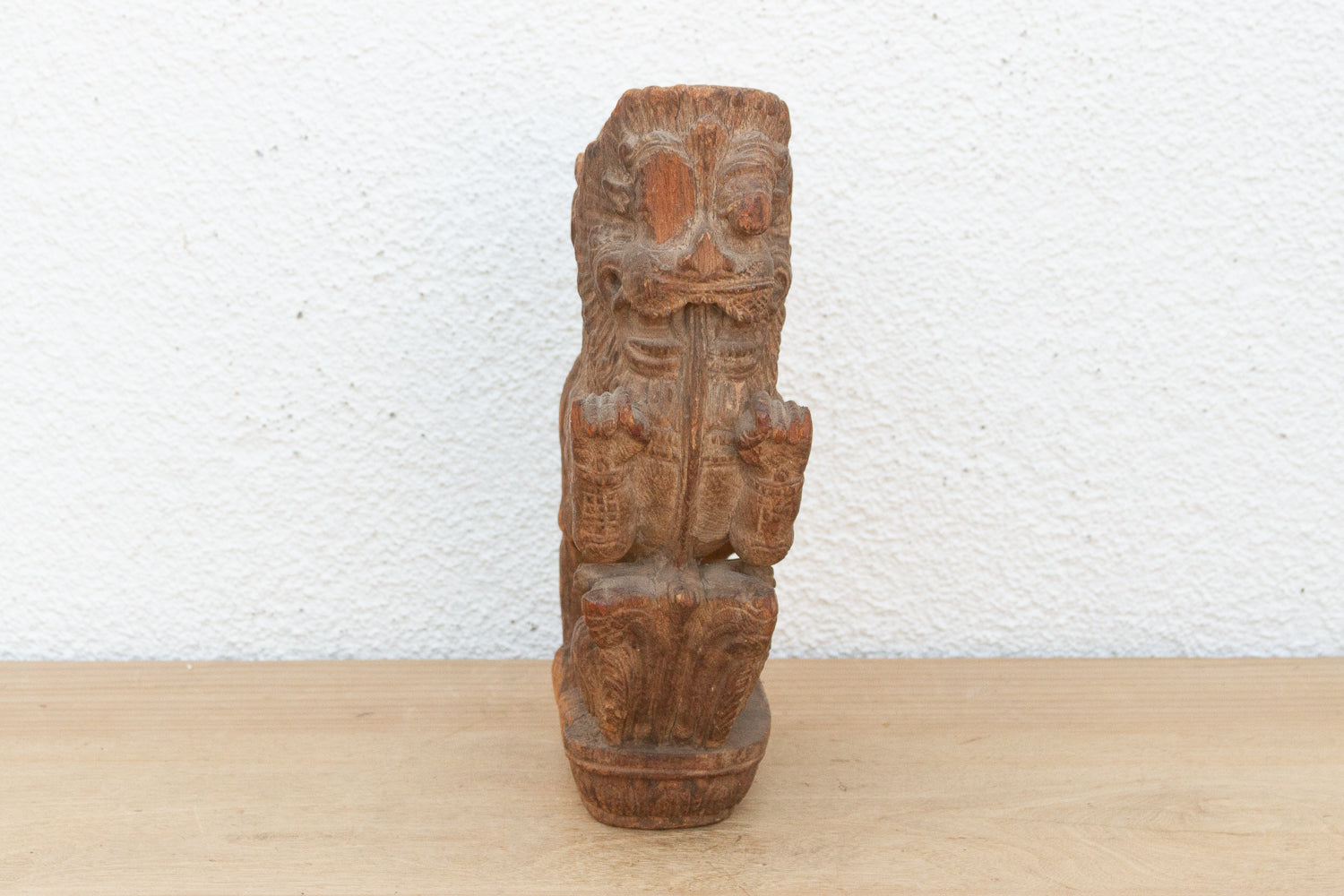 Striking Antique Yali Architectural Corbel