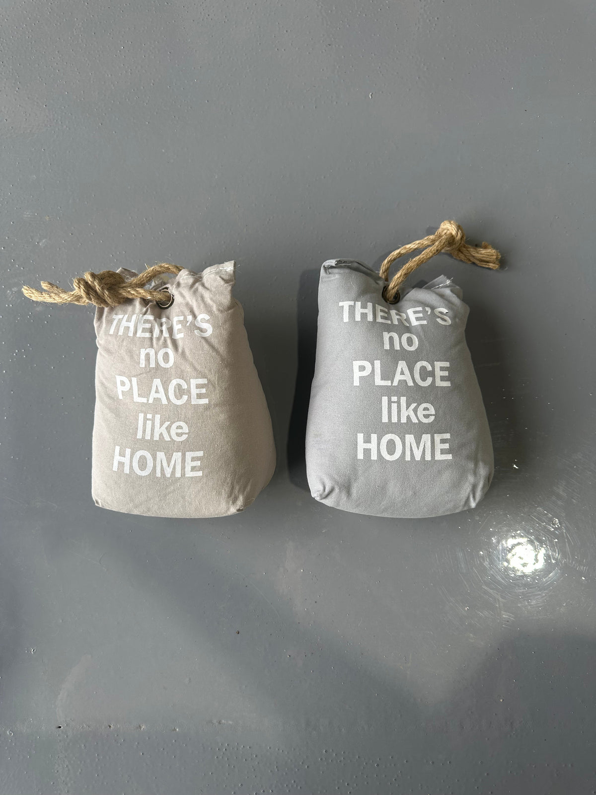 Fabric Door Stopper — Weighted Cotton Door Stop for Home & Office